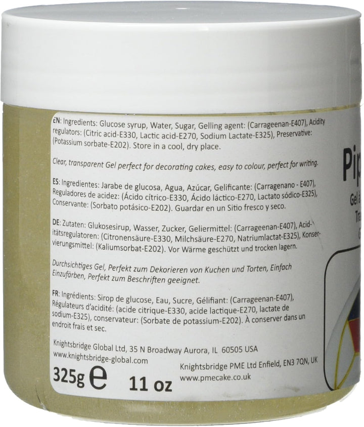 PME - Piping Gel Cake Decorating Icing 325g