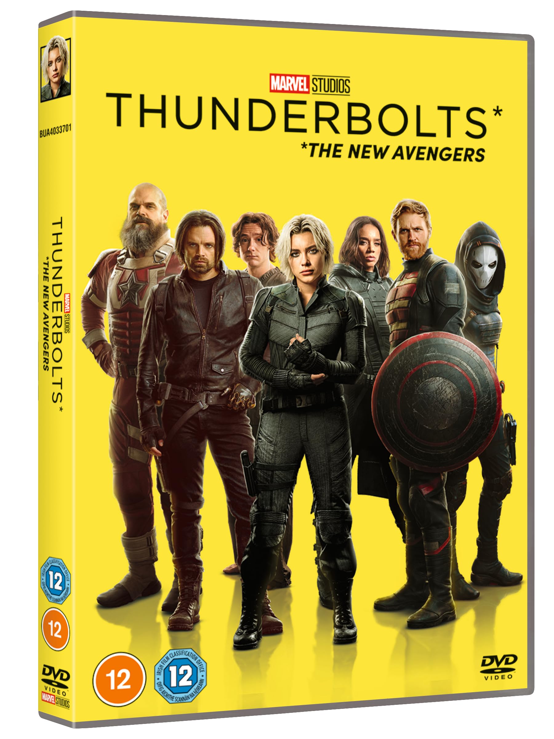 Marvel Studios' Thunderbolts* [DVD] 2