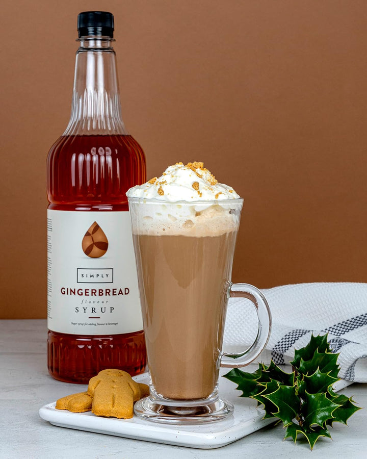 Simply - Gingerbread Syrup 1 Litre