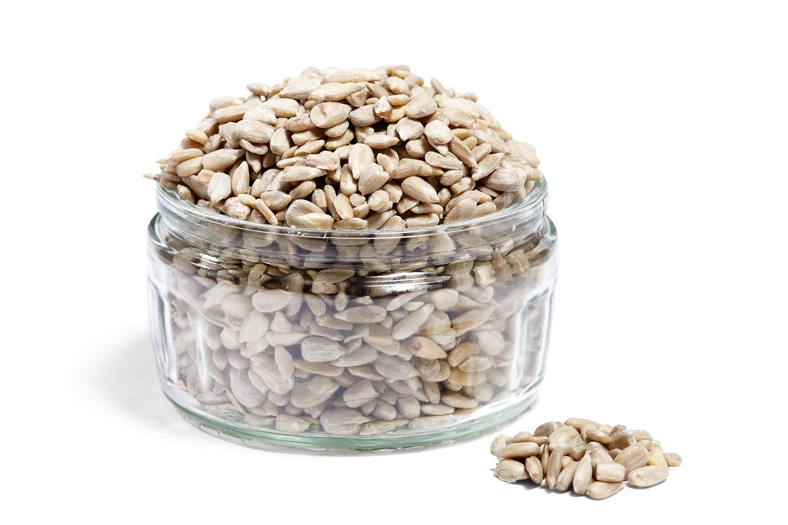 CHANDRA Whole Foods Raw Sunflower Seeds - 350g | Low-Carb | High Fibre 6