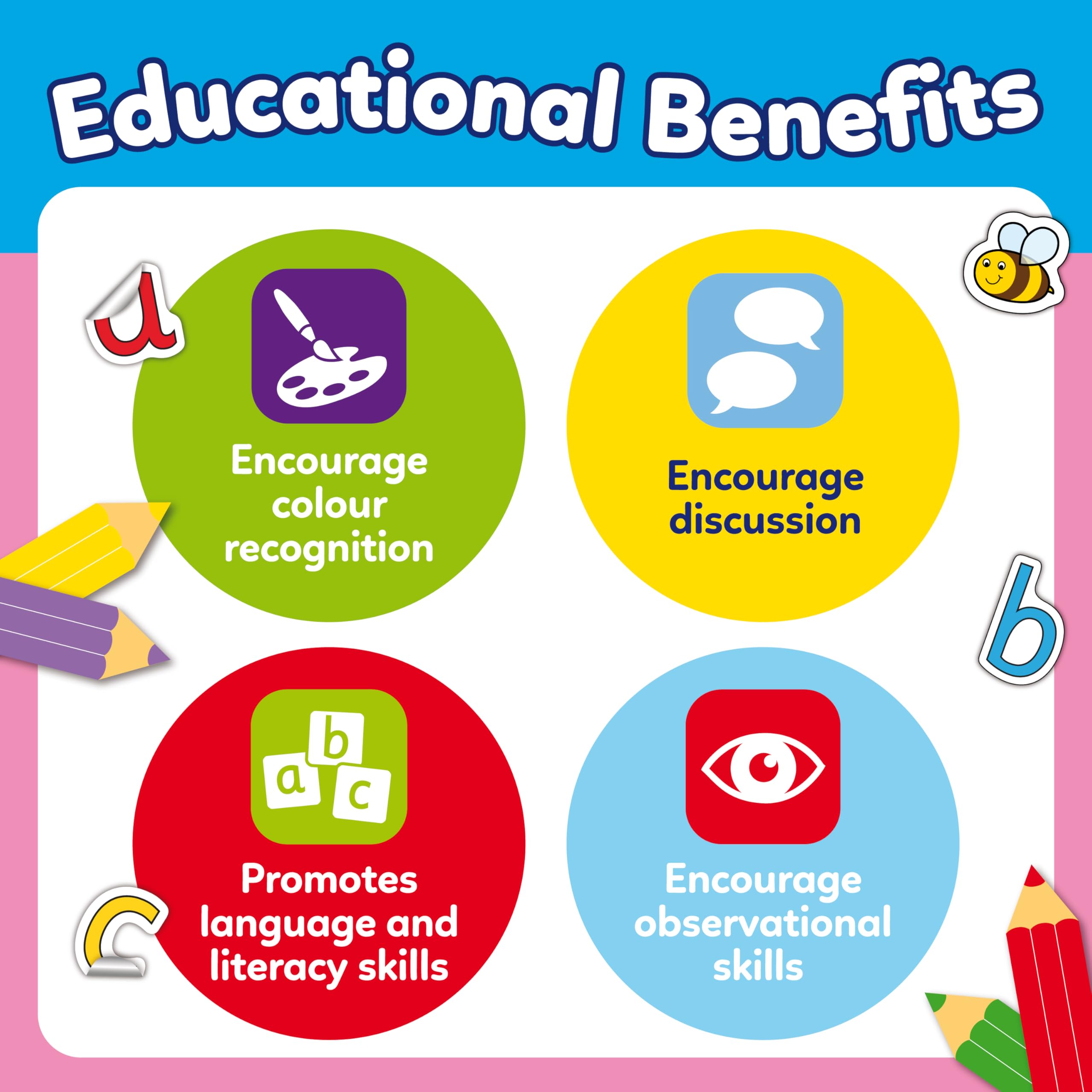 Orchard Toys ABC Colouring and Activity Book - Alphabet Tracing & Stickers | Ages 4+ | Recycled Paper 4