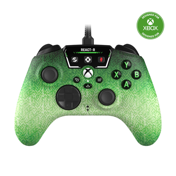 Turtle Beach REACT-R Wired Gaming Controller with Audio Controls & Mappable Buttons for Xbox Series X|S, Xbox One, PC