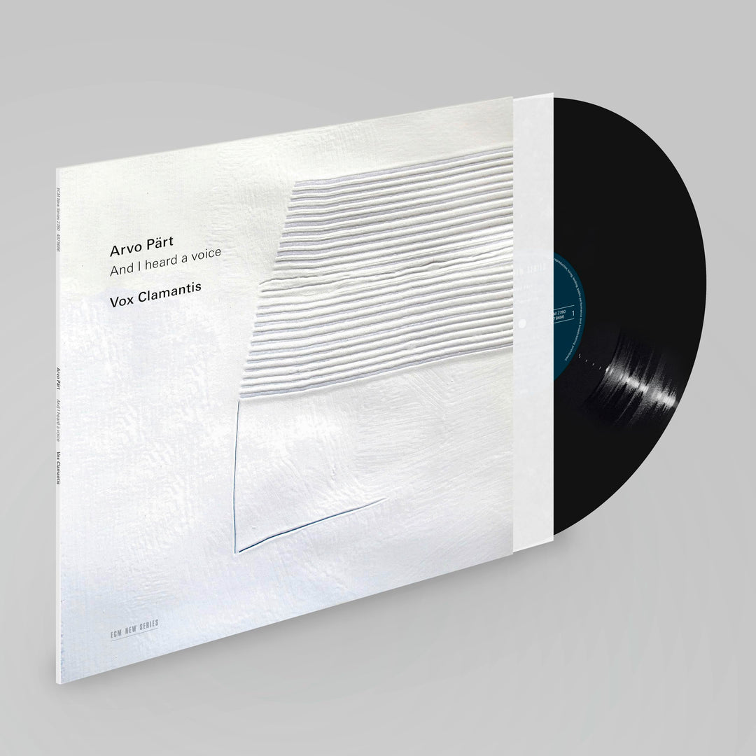 Arvo Pärt - And I Heard a Voice [VINYL]