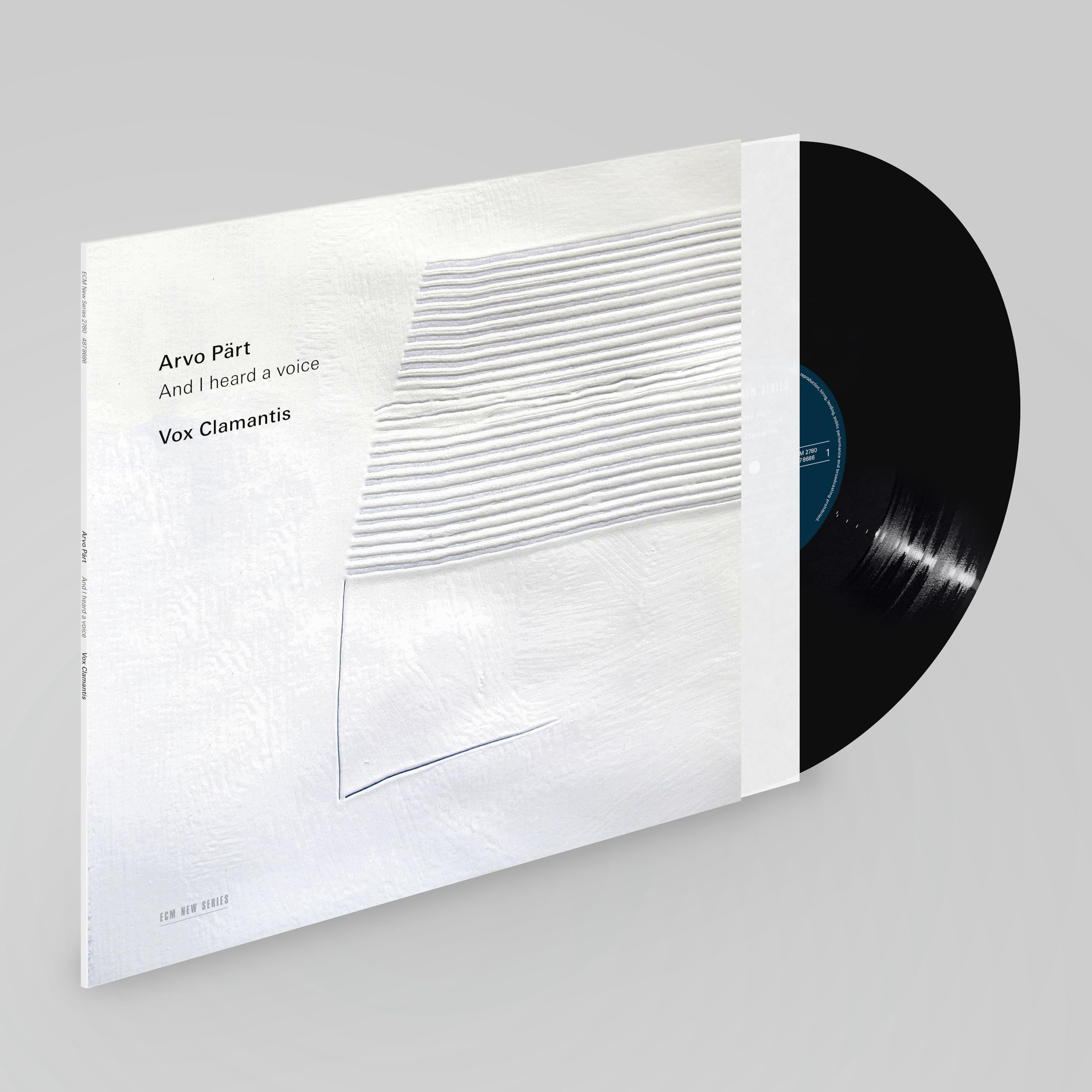Arvo Pärt - And I Heard a Voice [VINYL] 2