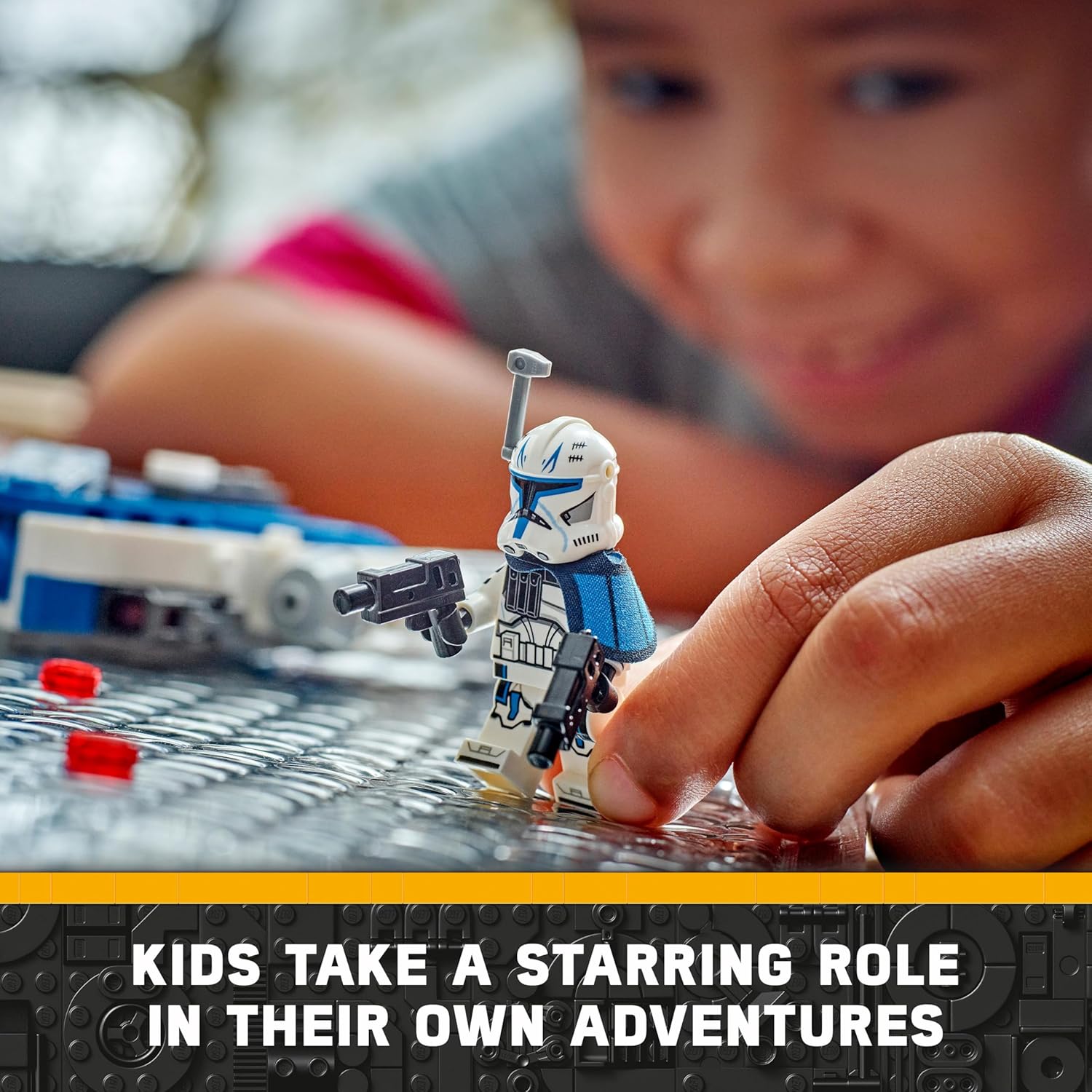 LEGO Star Wars Captain Rex Y-Wing Microfighter 75391 - Buildable Clone Wars Playset for Kids 6+ 6
