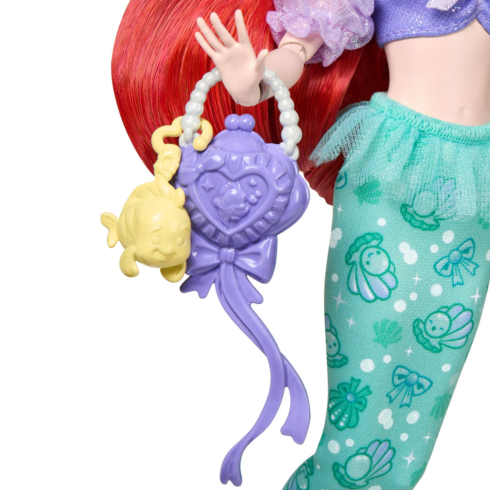 Mattel Disney Collector Princess Ariel Manga Doll - 9 Inch, Posable, Multicolor 3