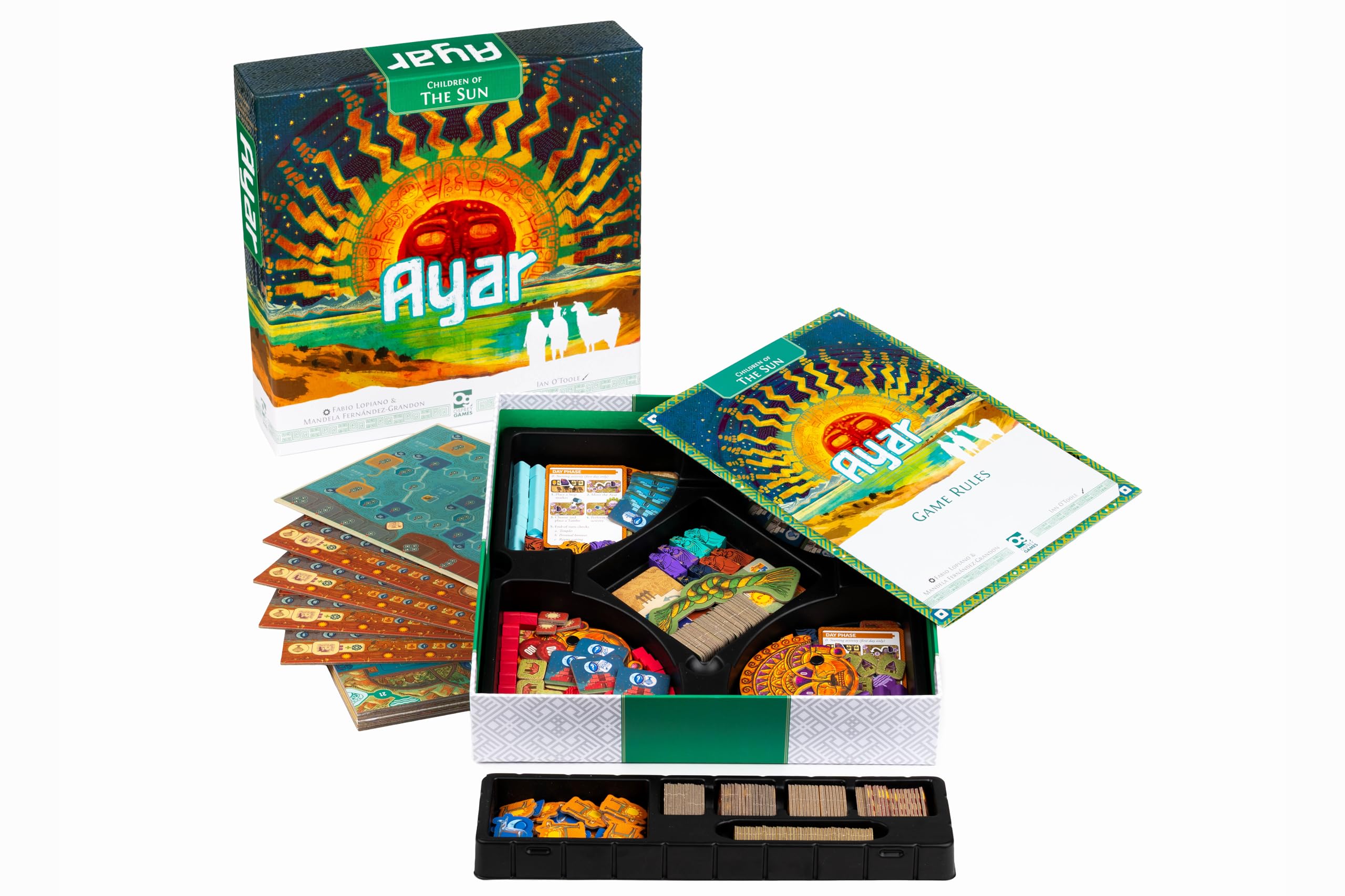 Osprey Games Ayar: Children of the Sun Board Game | 2-4 Players | English 4