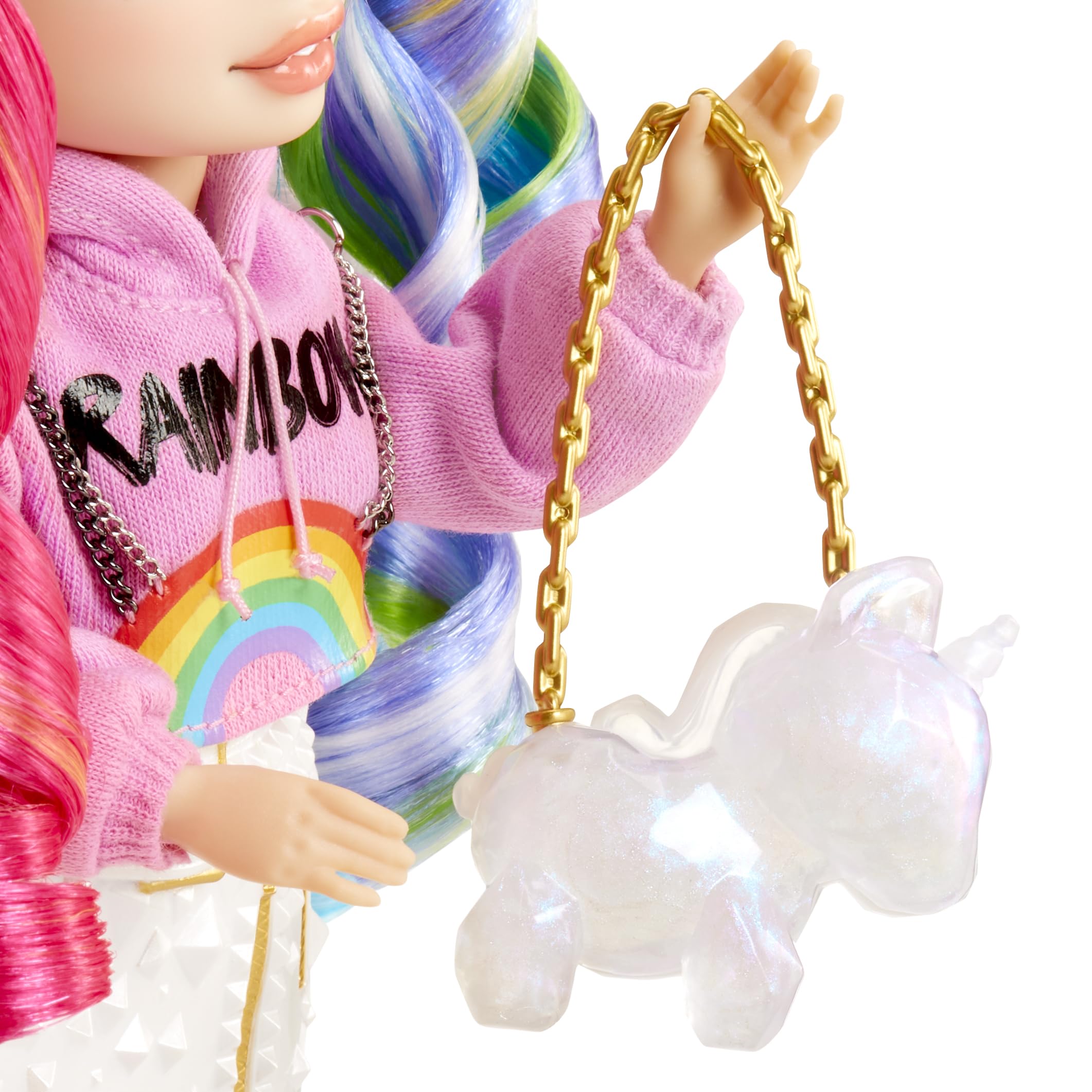 Rainbow High Creative Crystals Amaya - 28 cm Fashion Doll with DIY Crystal Accessory Kit 8