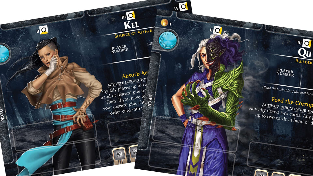 Indie Board & Cards Aeon's End: Legacy of Gravehold Board Game