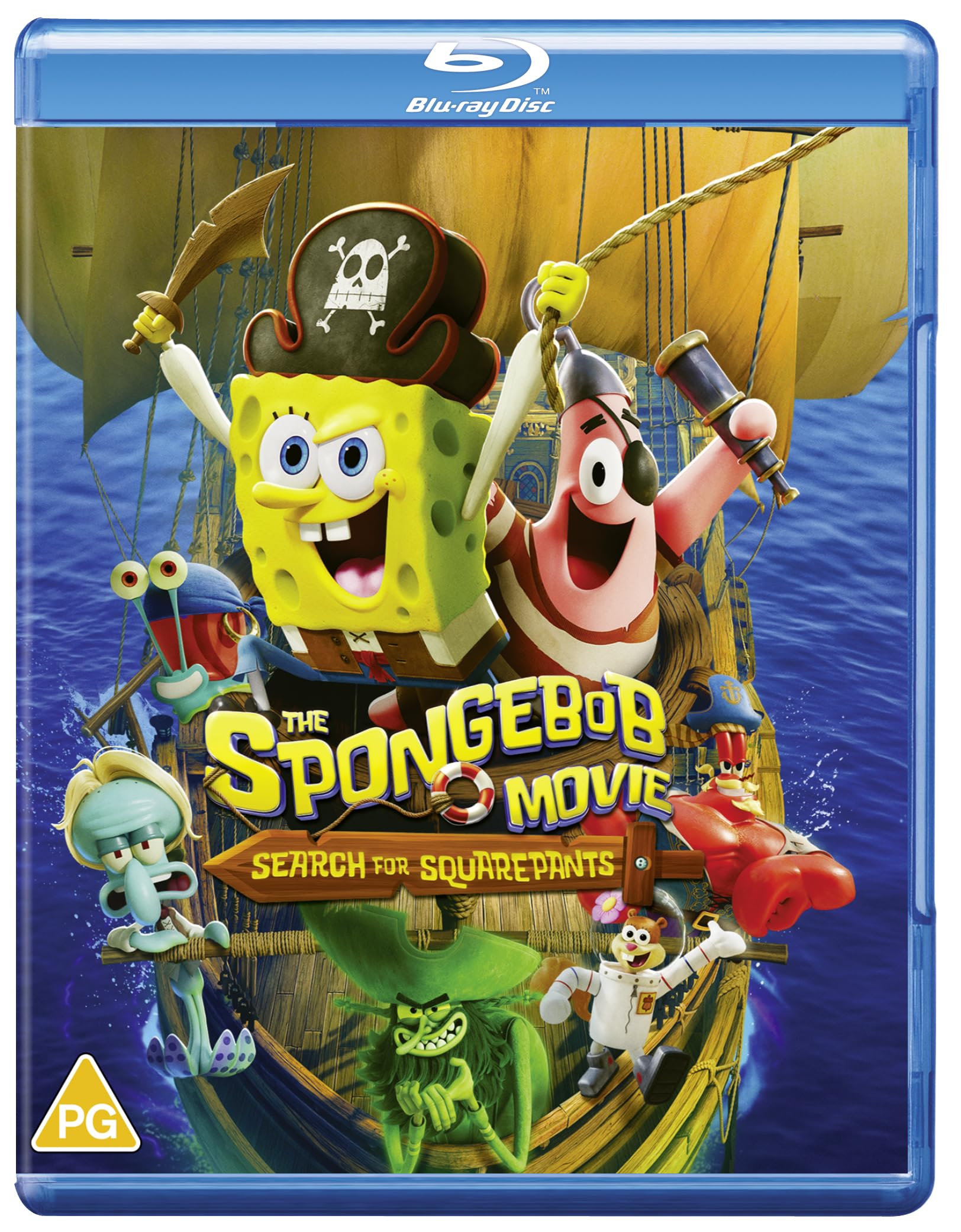 The Spongebob Movie: Search for SquarePants [Blu-ray] 1