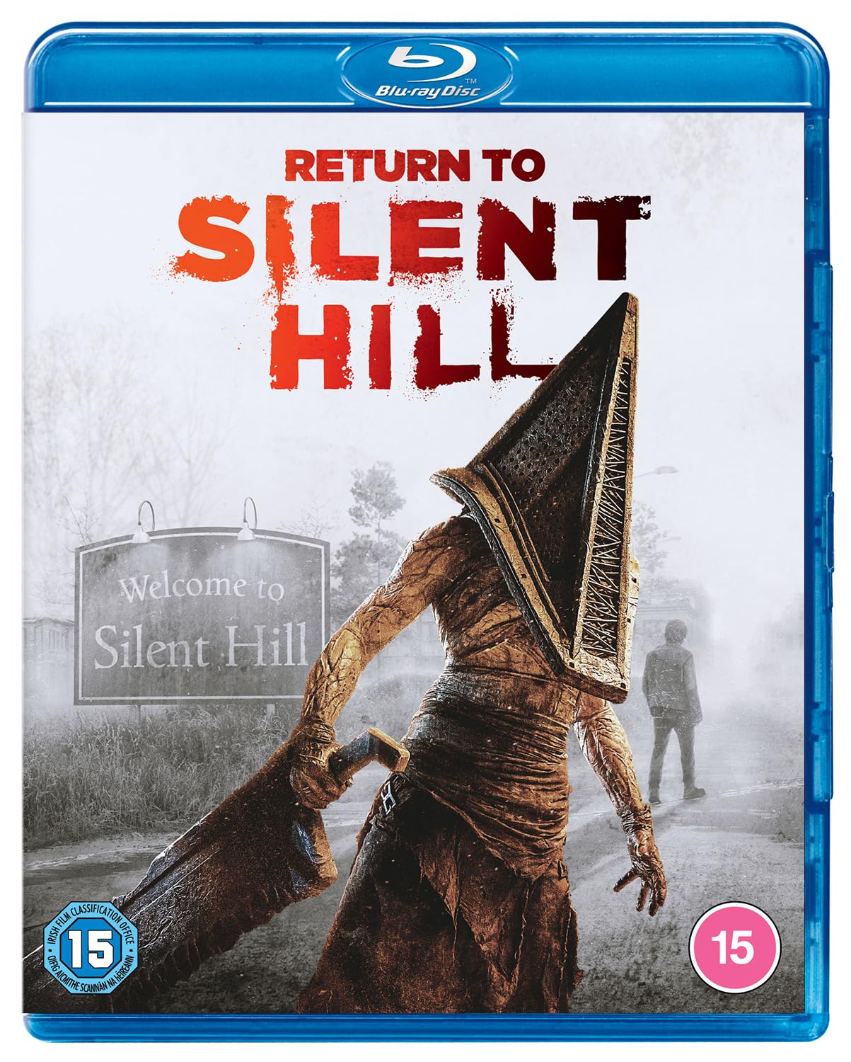 RETURN TO SILENT HILL BLU-RAY 1