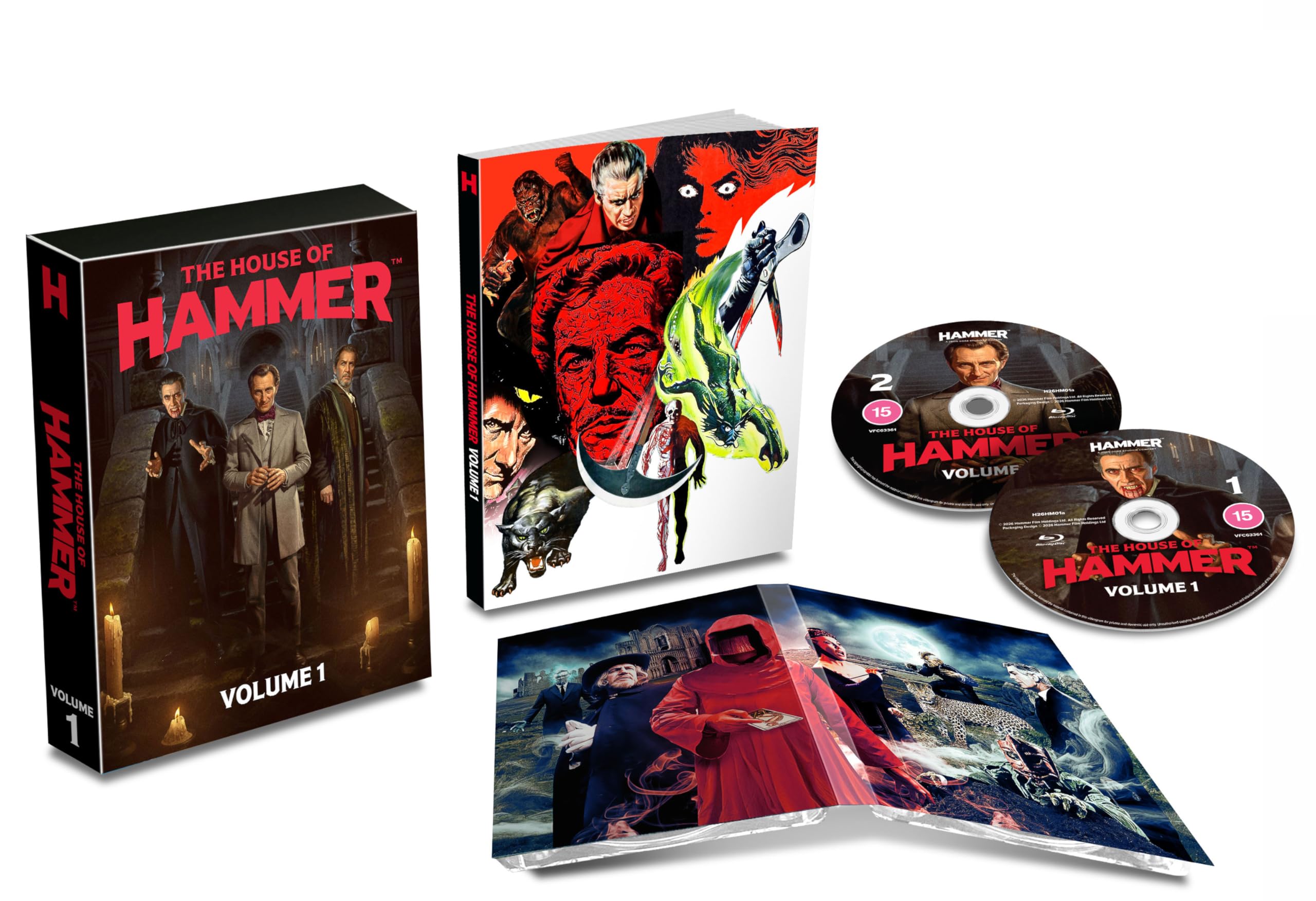 House of Hammer: Volume 1 [Blu-ray] 1