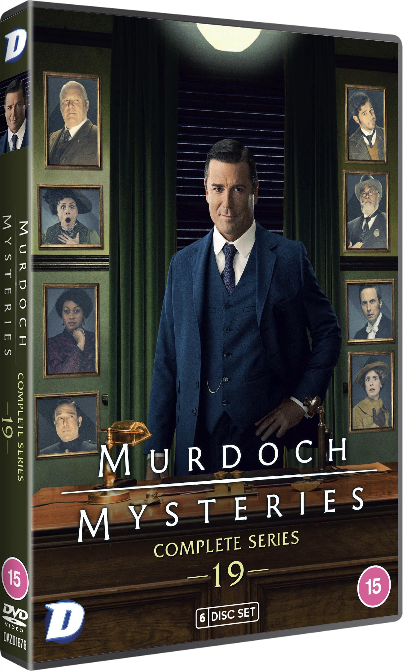 Murdoch Mysteries: Season 19 [DVD]