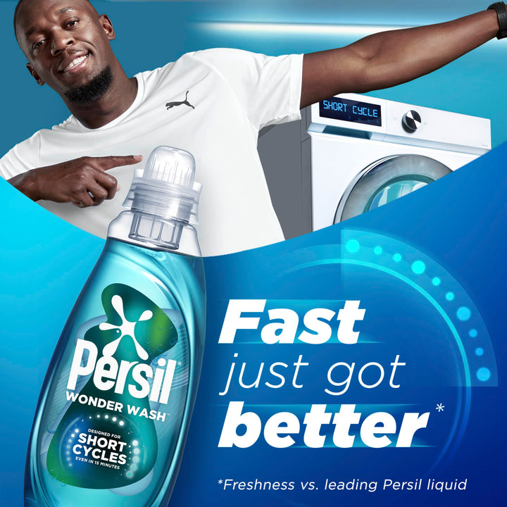 Persil Wonder Wash Speed Clean Non Bio Liquid Detergent (1.485 L)