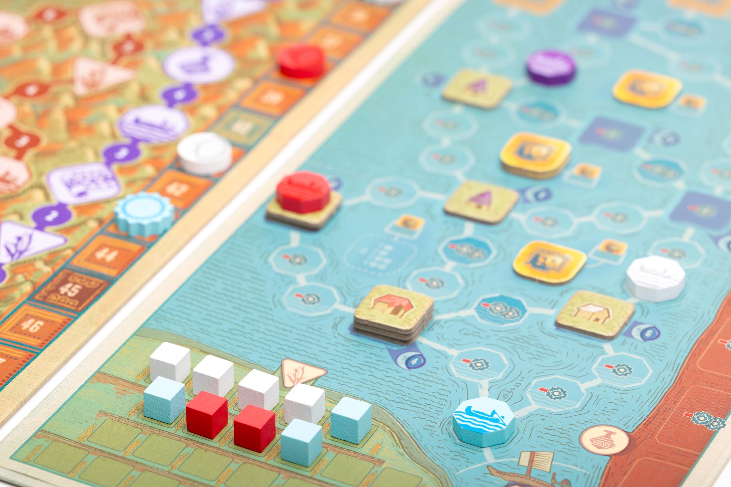 Osprey Games Ayar: Children of the Sun Board Game | 2-4 Players | English 7