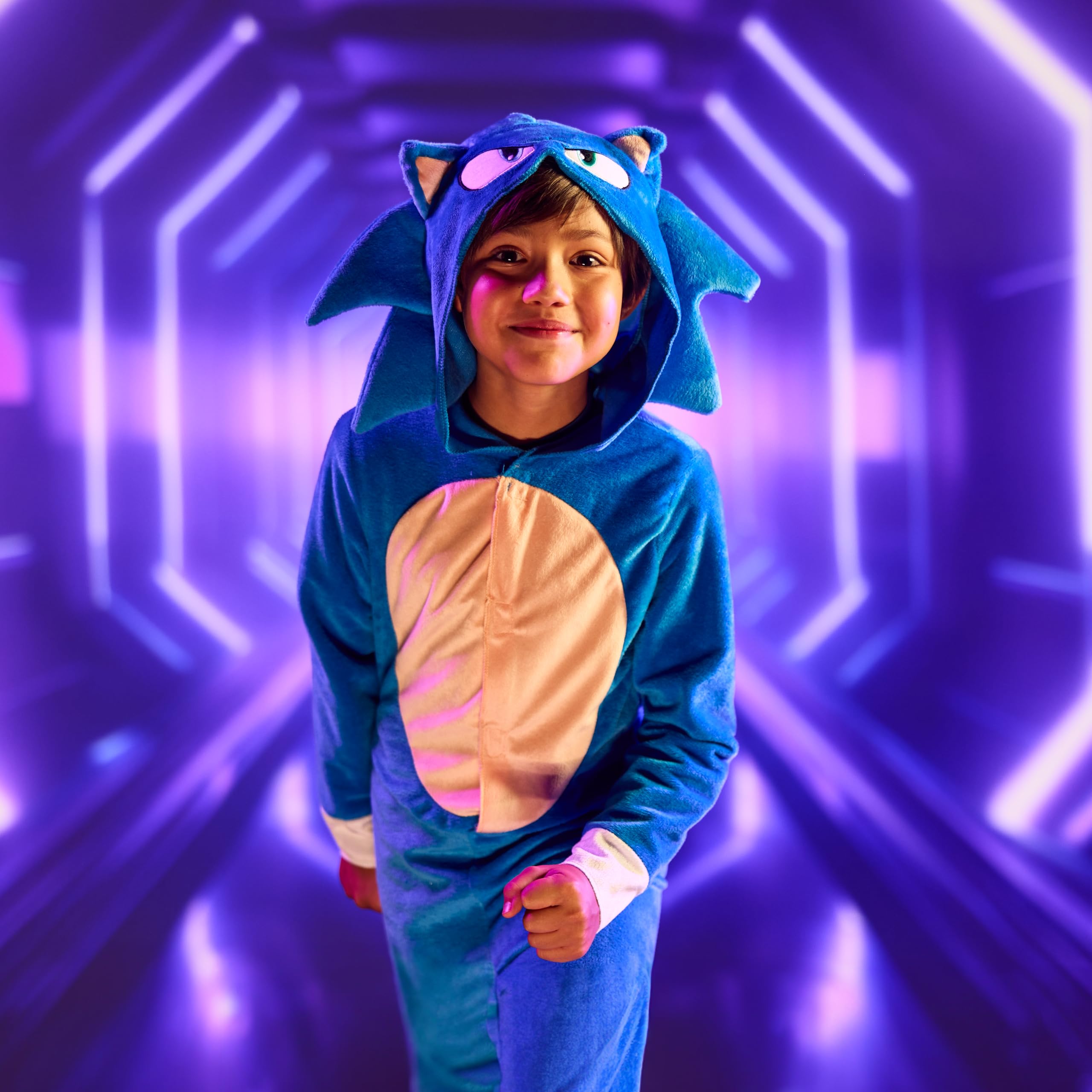Disguise Sonic Movie Classic Costume - Boys Size 7 5