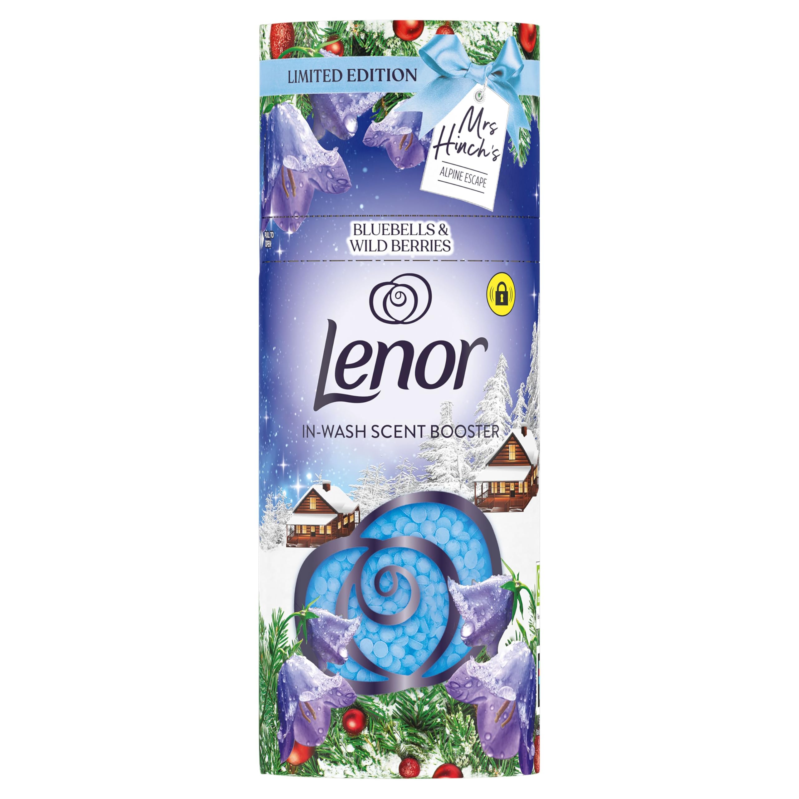 Lenor Bluebells & Wild Berries In-Wash Scent Boosters (6x155g) 8