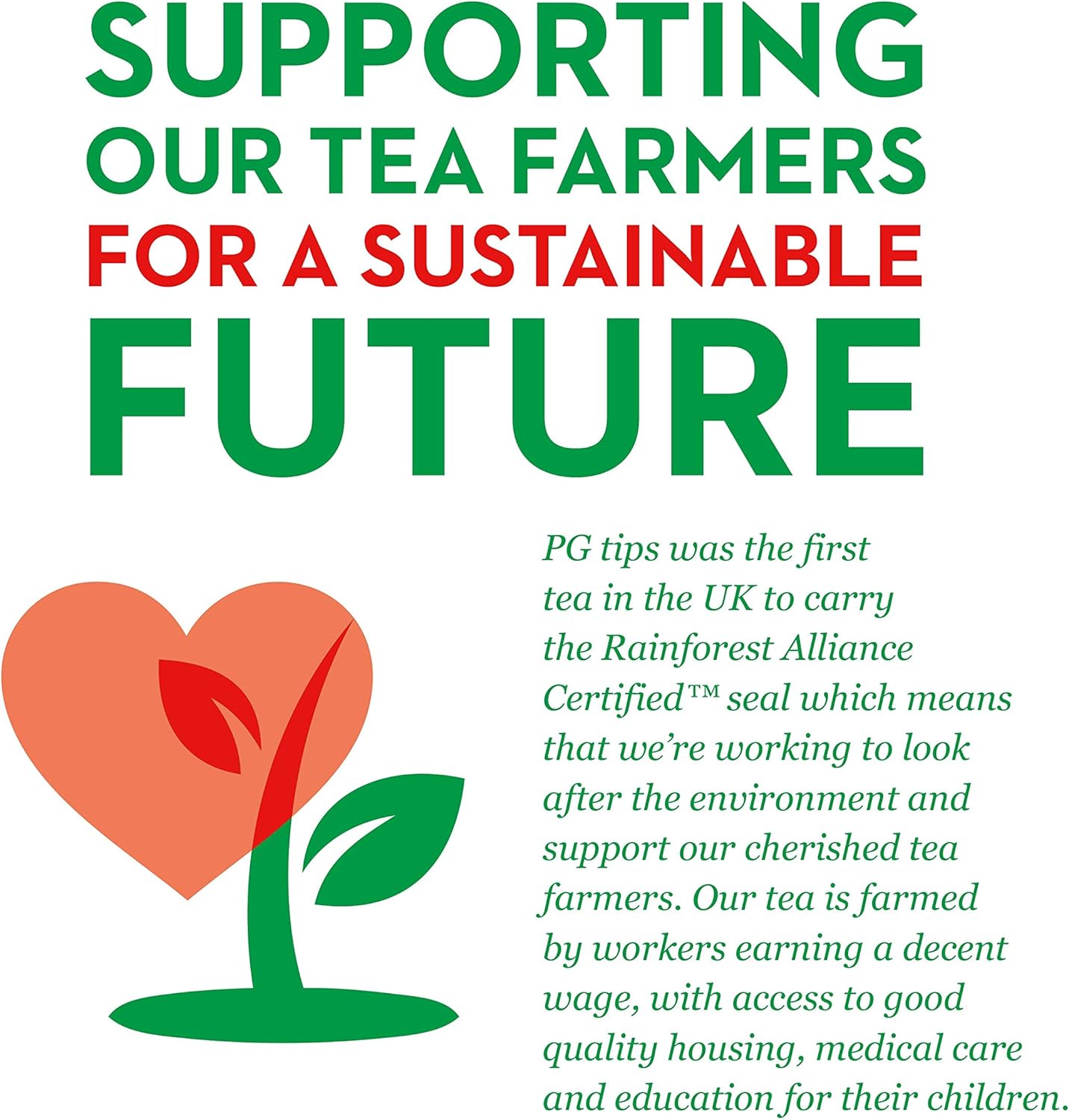 PG Tips - String and Tag One Cup Everyday Tea Bags (Pack of 100) 4