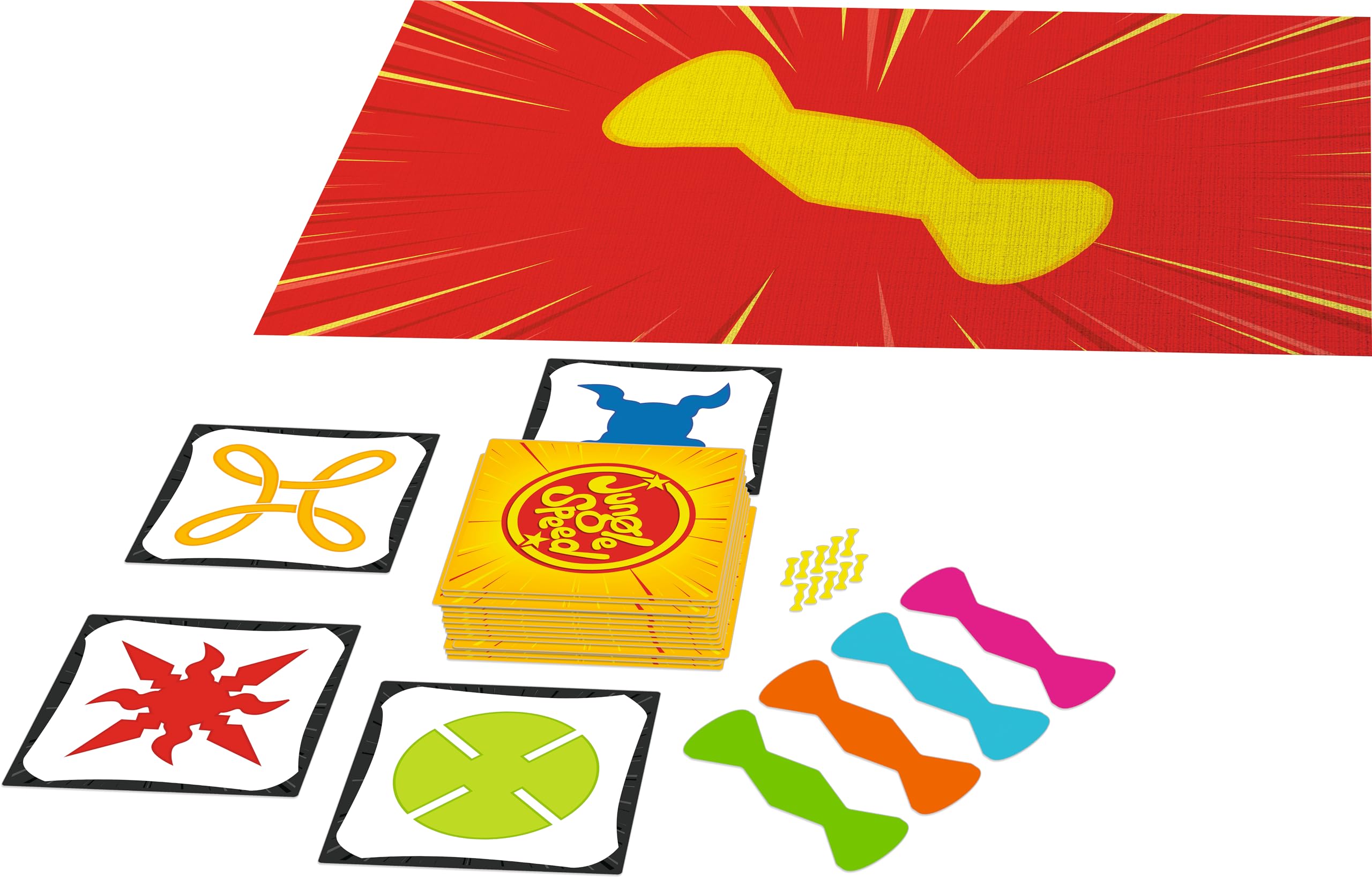 Zygomatic Jungle Speed ​​Giant Party Familienkartenspiel für 3–9 Spieler, ab 7 Jahren 3