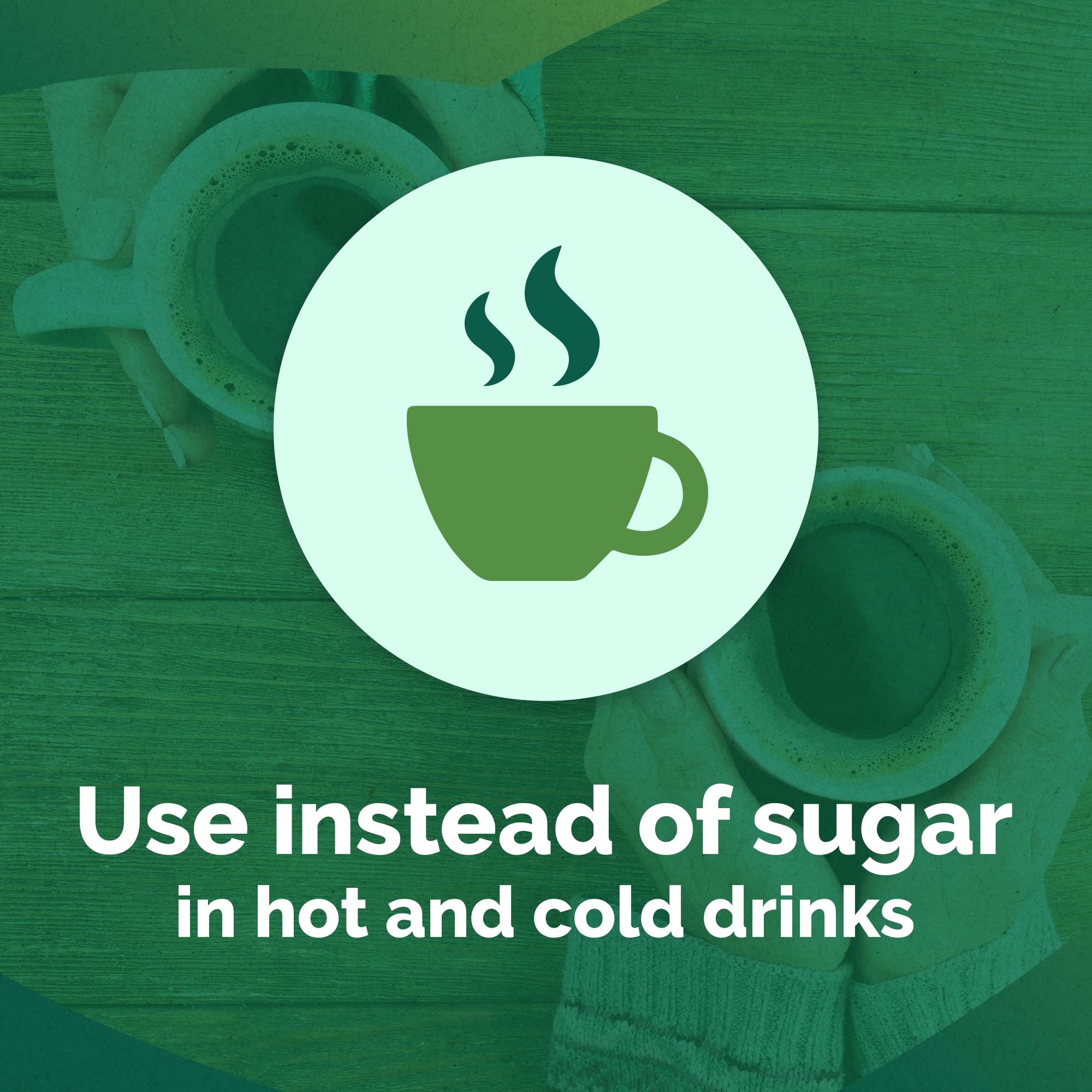 Sweetex 1200 Tabletten Spender für Zuckeralternativen 7