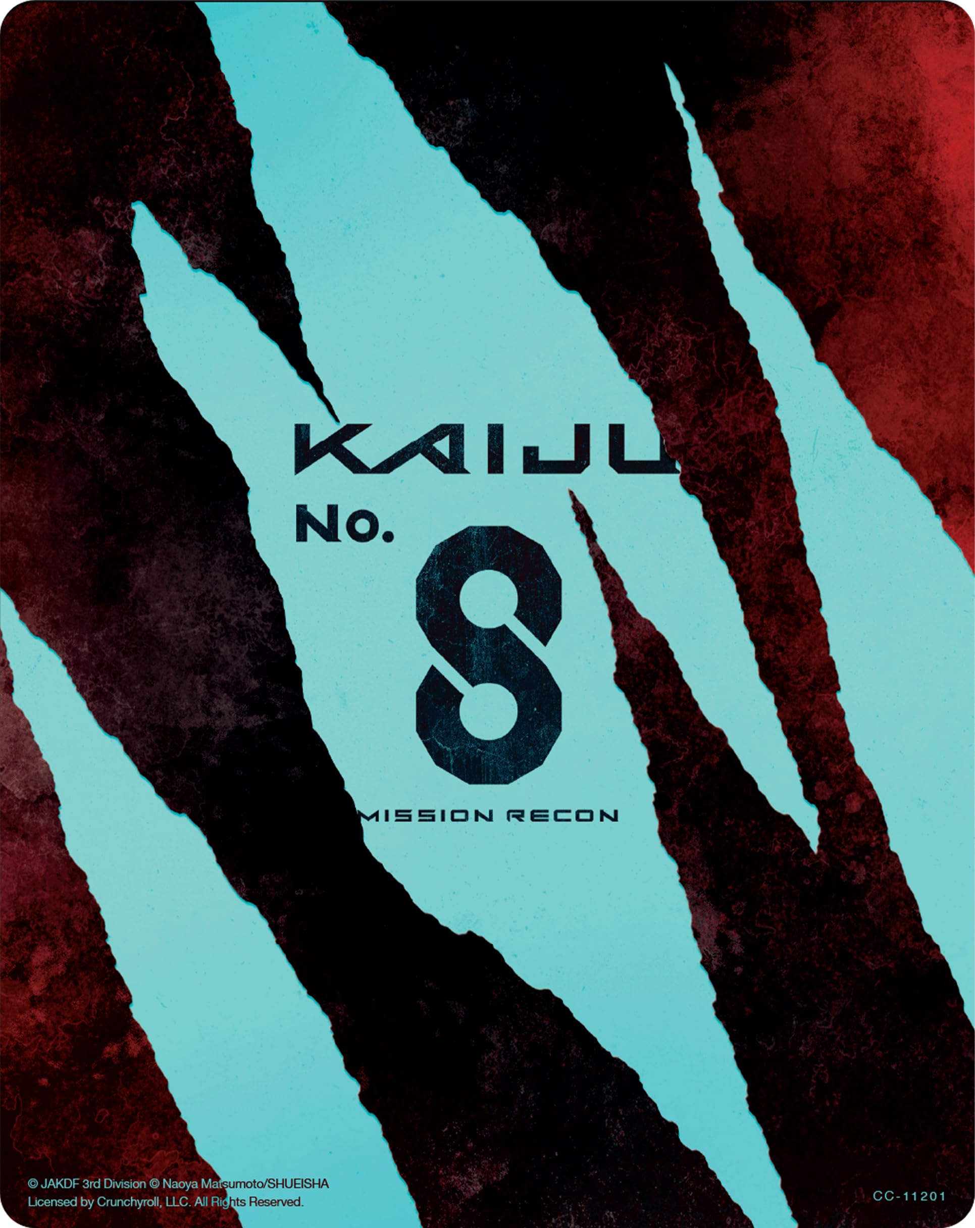 Kaiju No. 8: Mission Recon Steelbook [Blu-ray] 4