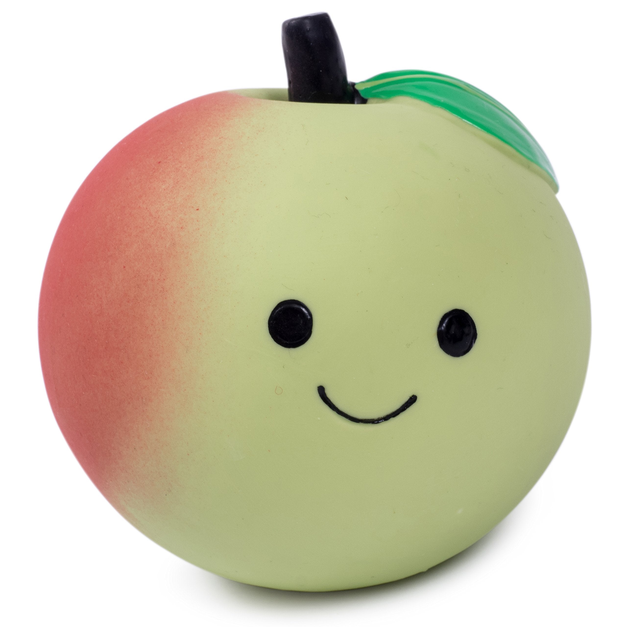 Petface Latex Apple Soft Chew Dog Toy - Large Size | Durable Natural Rubber