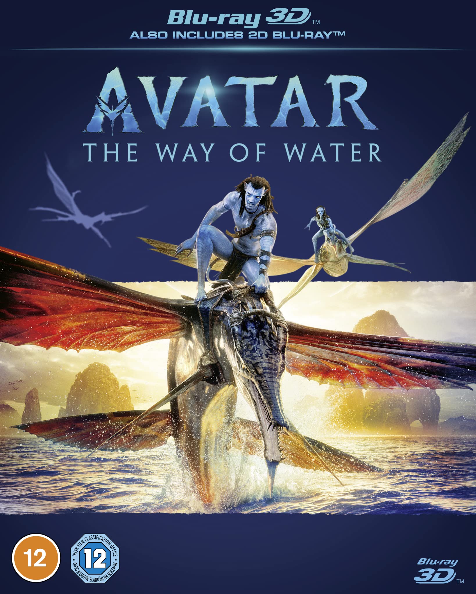 Avatar: The Way of Water [3D Blu-ray] 1