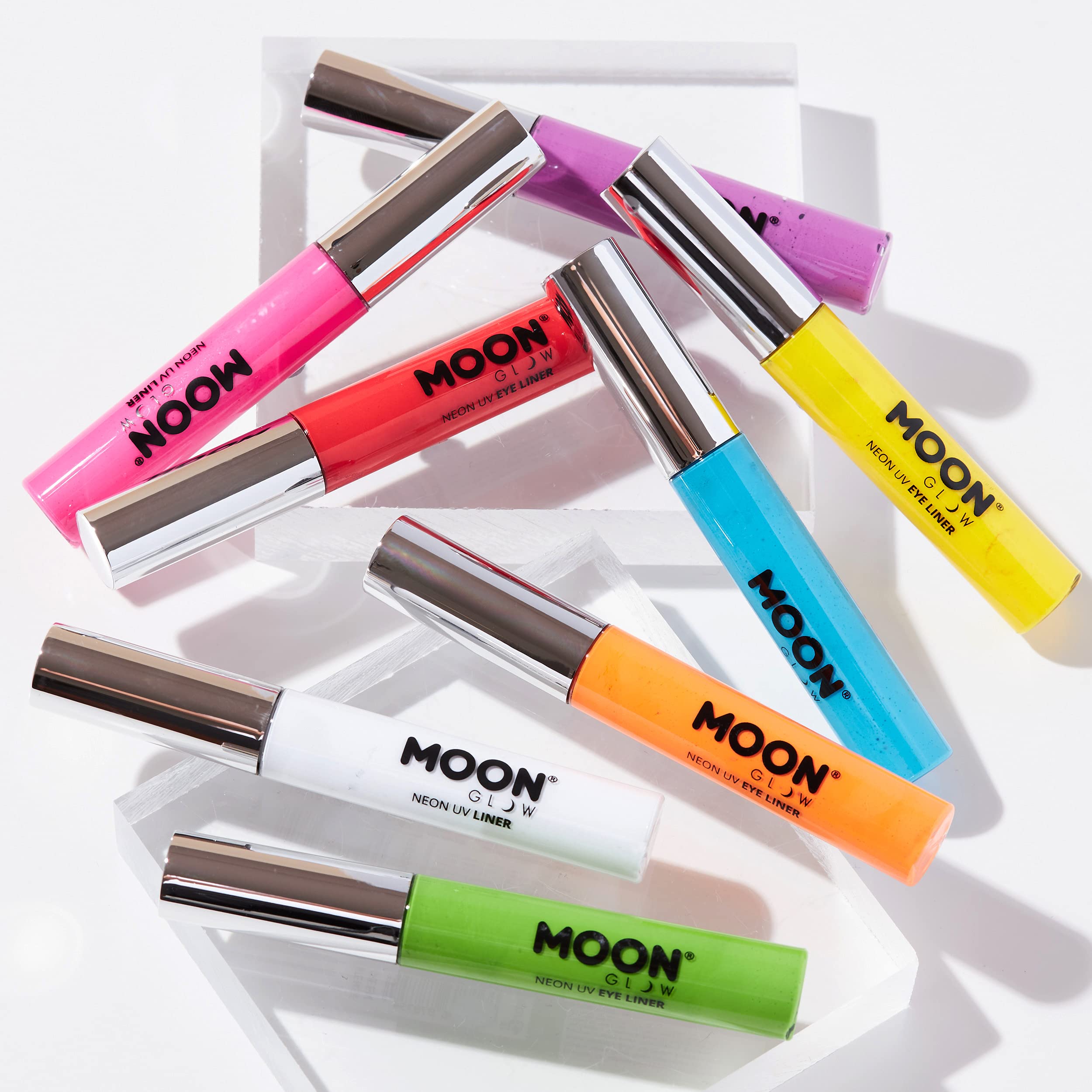 Moon Glow - Intense Neon UV Eye Liner (10ml) Yellow 10