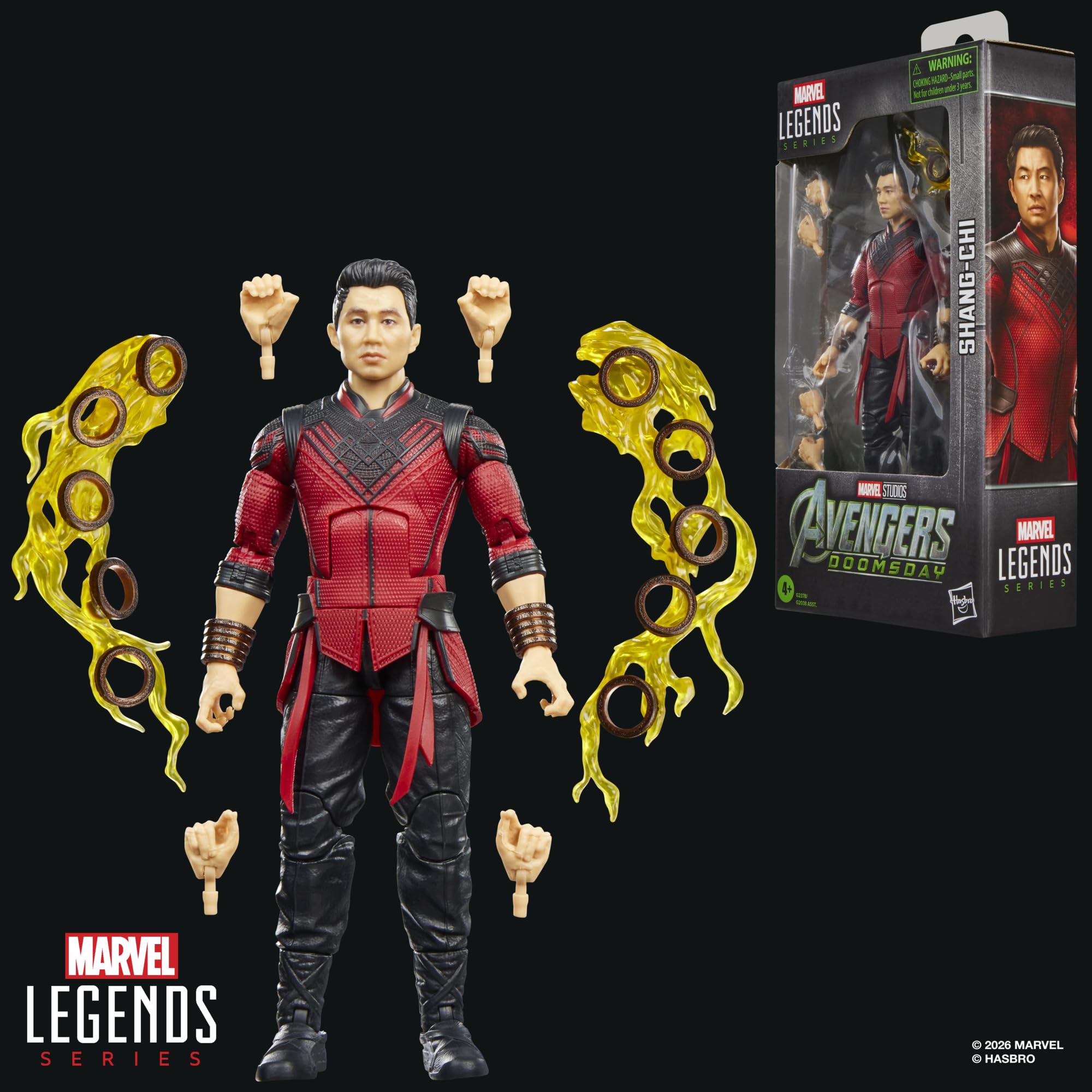 Marvel Legends Shang-Chi Action Figure - 15cm Scale, Ages 4+ 9