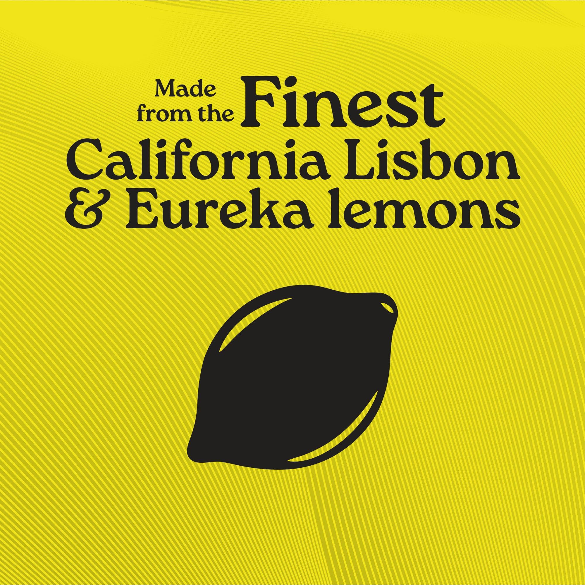 Finest Call Single Pressed Lemon Juice - 100% Real Fruit, Not From Concentrate | 1L Bottle 2