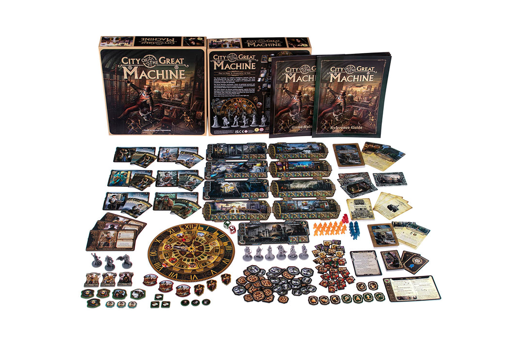 CrowD Games City of The Great Machine Board Game