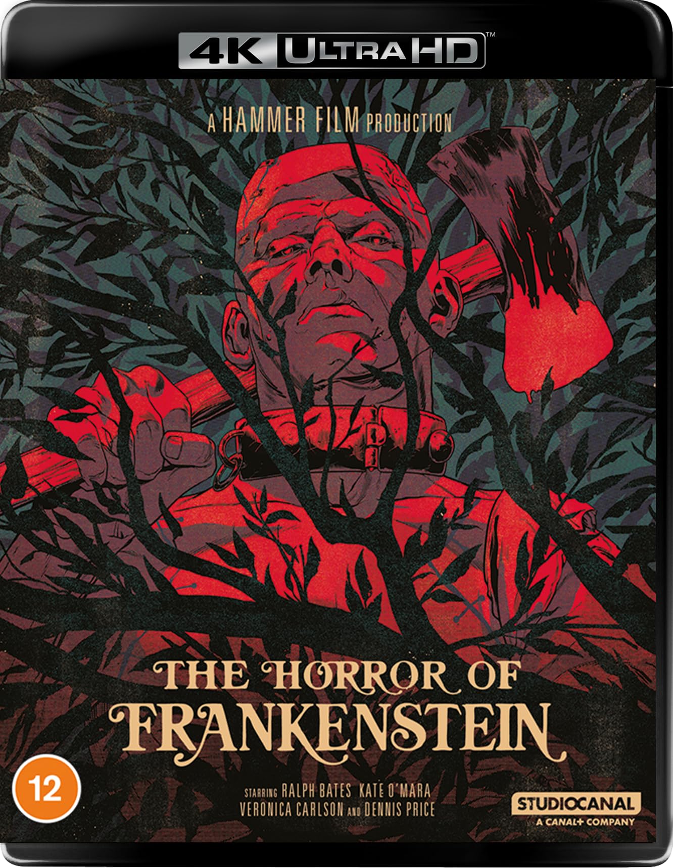 The Horror of Frankenstein [4K UHD Blu-ray] 3
