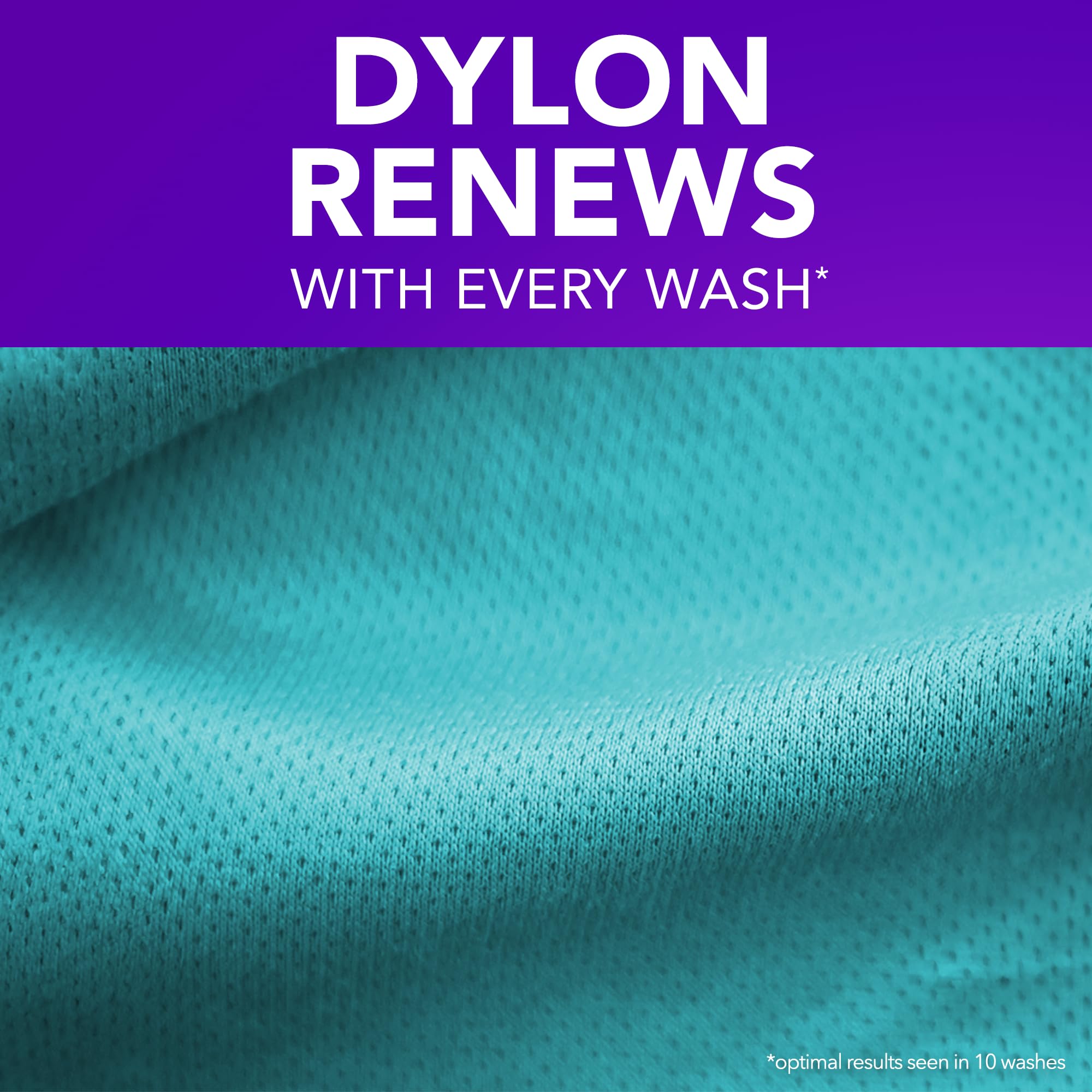 Dylon Sport Detergent (30 Wash Loads) - Liquid Laundry Detergent for Active Wear 7