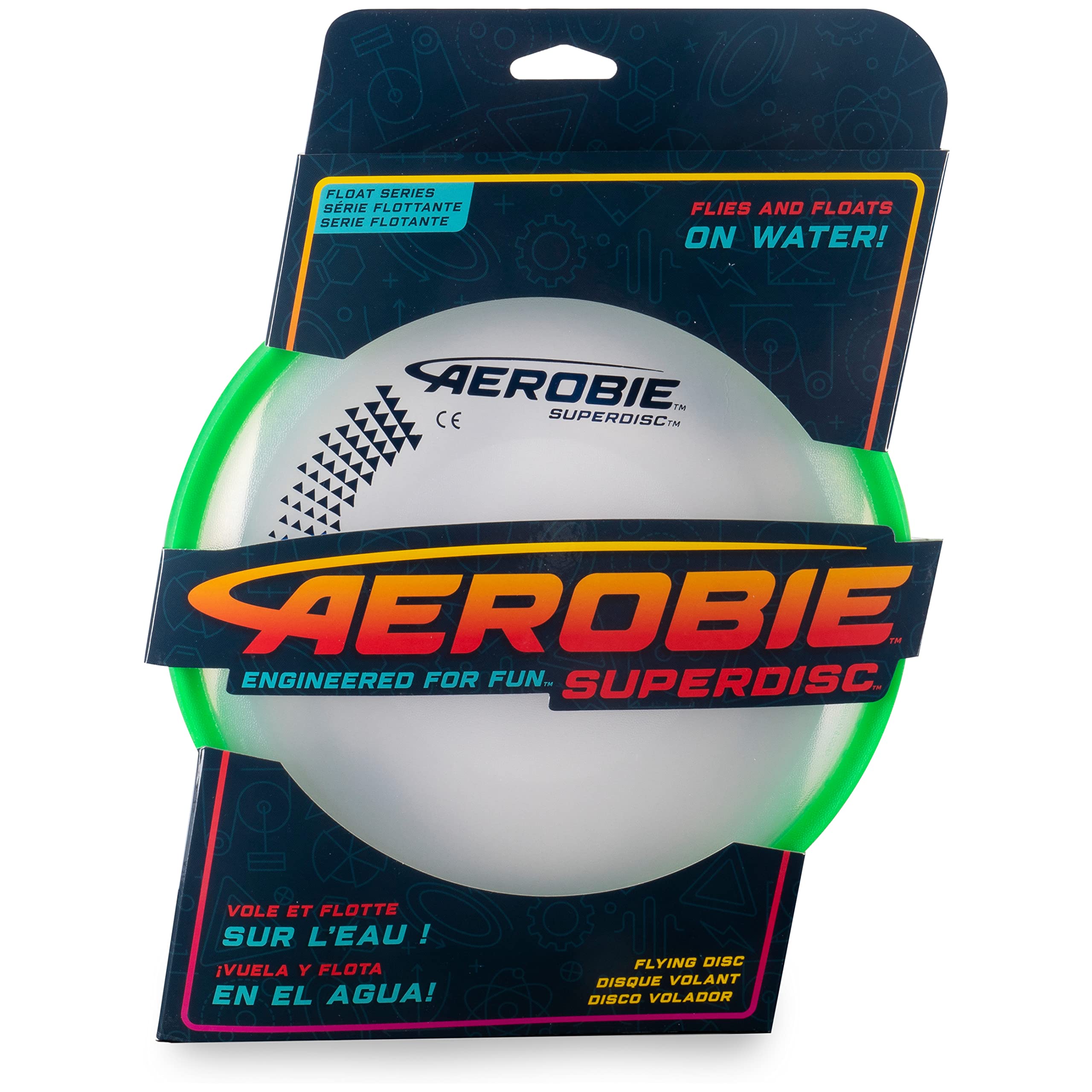 Aerobie Superdisc Flying Disc - Long Accurate Flights | 10-Inch Diameter | Ages 8+ 3