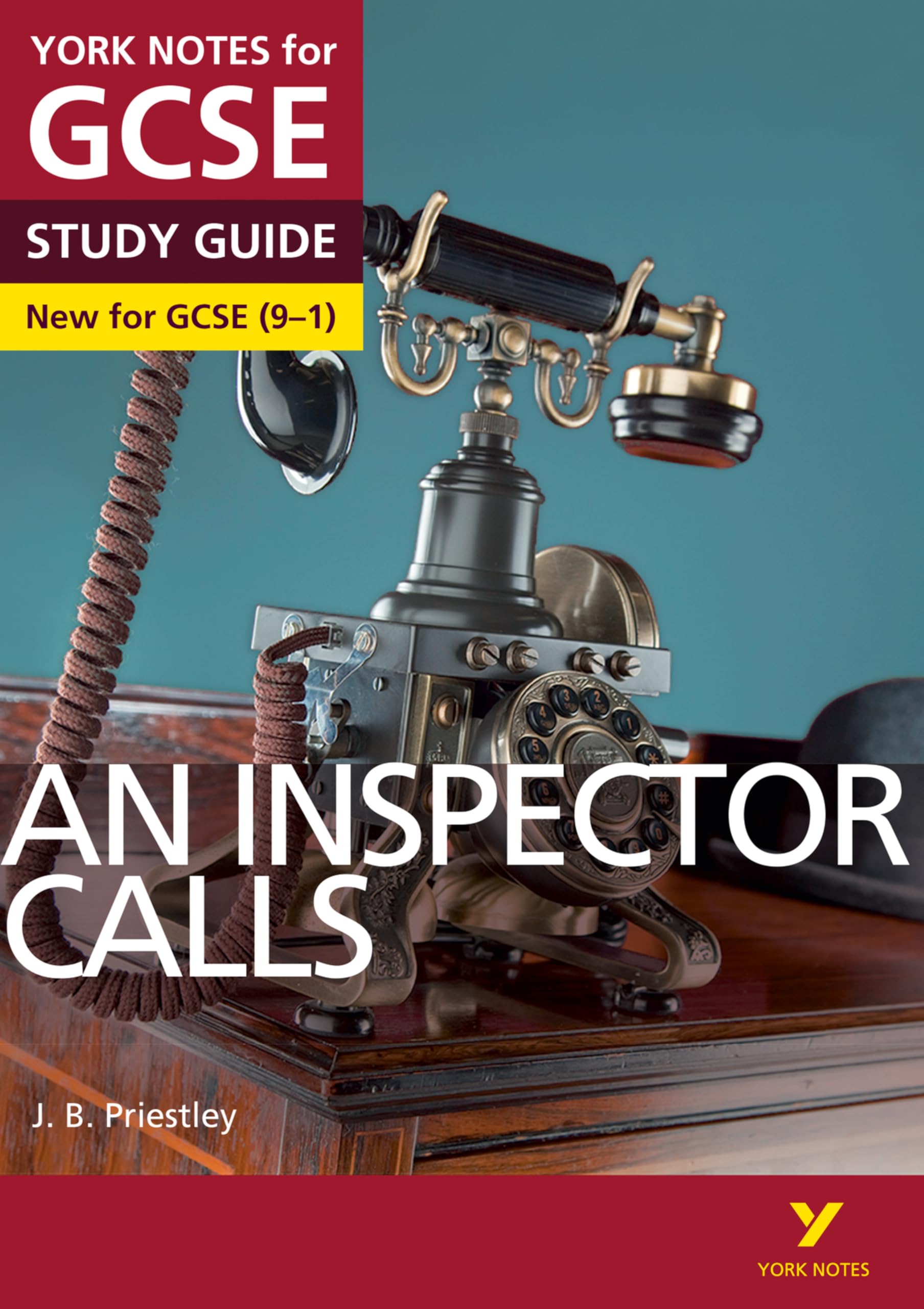 PEARSON EDUCATION York Notes for GCSE (9-1): An Inspector Calls Study Guide | Paperback