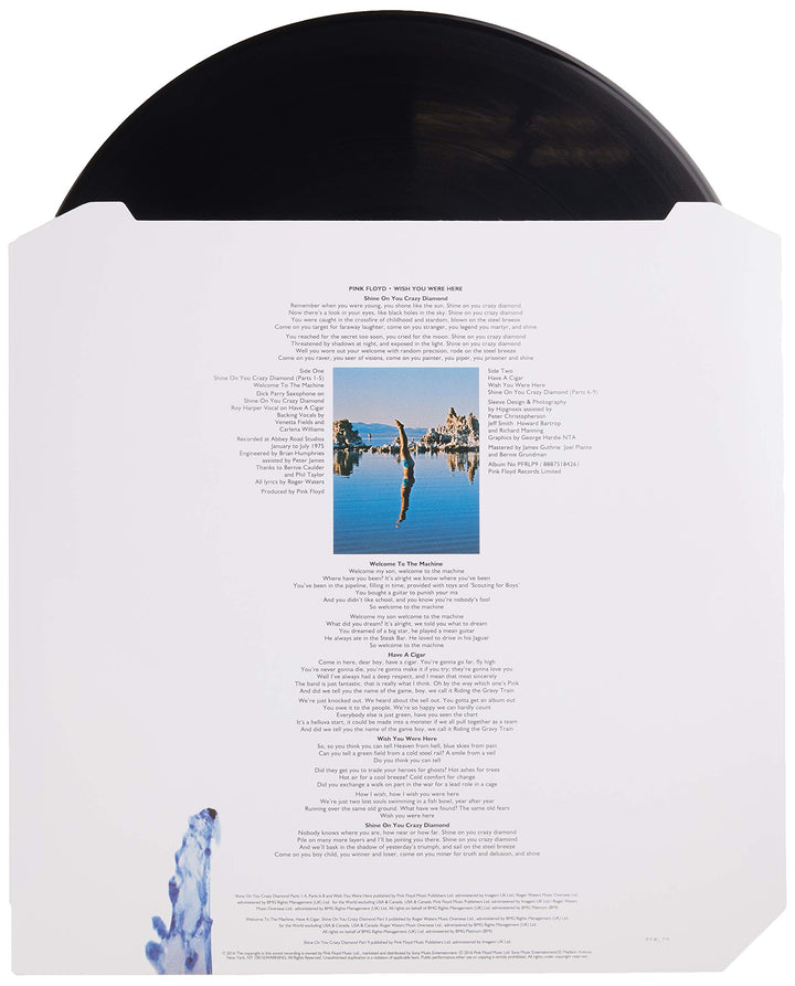 Pink Floyd - Wish You Were Here [Vinyl LP]