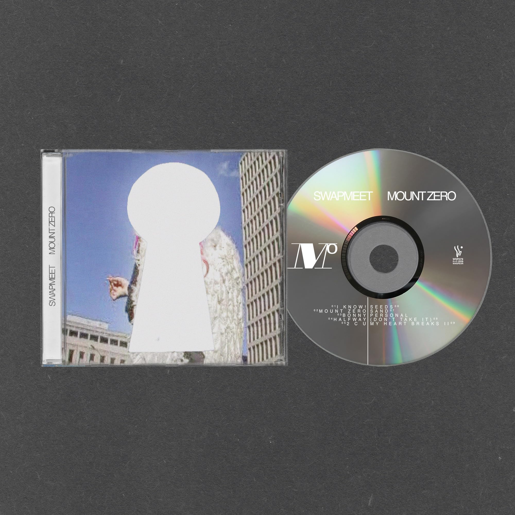 Swapmeet - Mount Zero [CD] 1