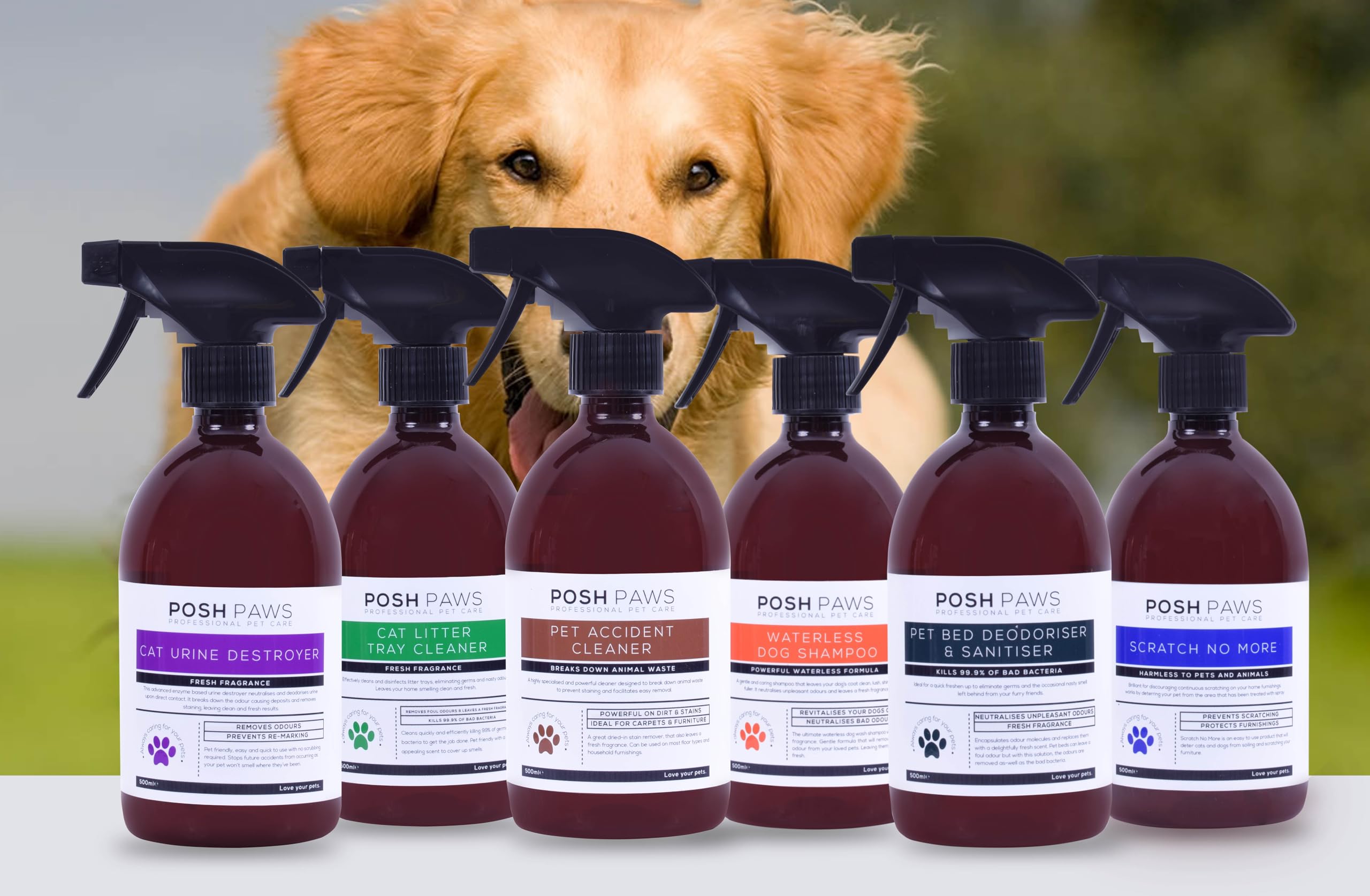 McK LORDS Scratch No More Cat Deterrent Spray - Prevents Scratching | Protects Furnishings | 500ml 4