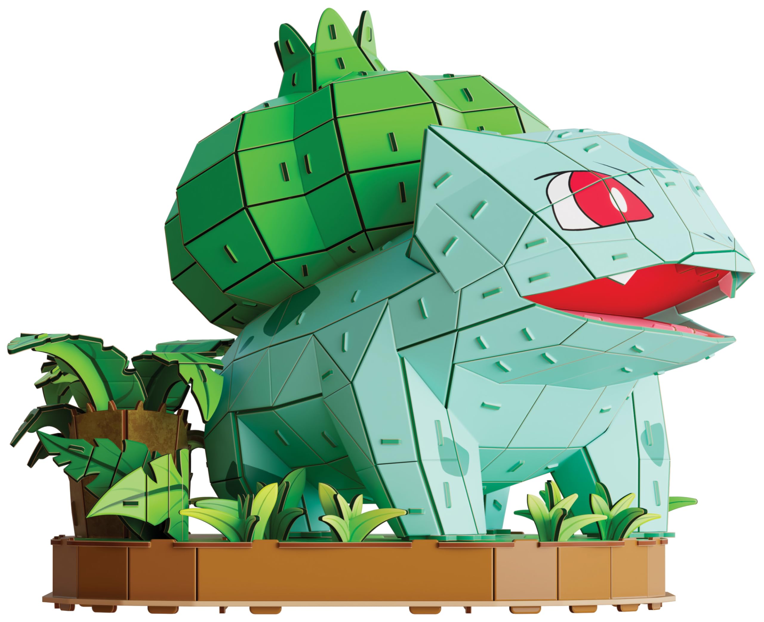4D Build Pokémon Bulbasaur 3D Model Kit - 195-Piece Building Puzzle for Ages 12+ 5