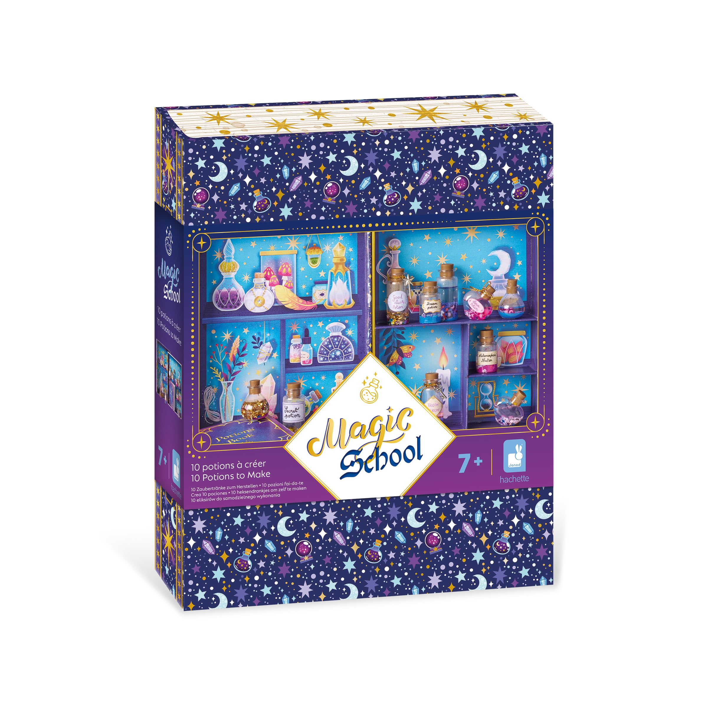 Janod Magic School - My Magic Potions Craft Kit - Children's Arts & Crafts Activity 6