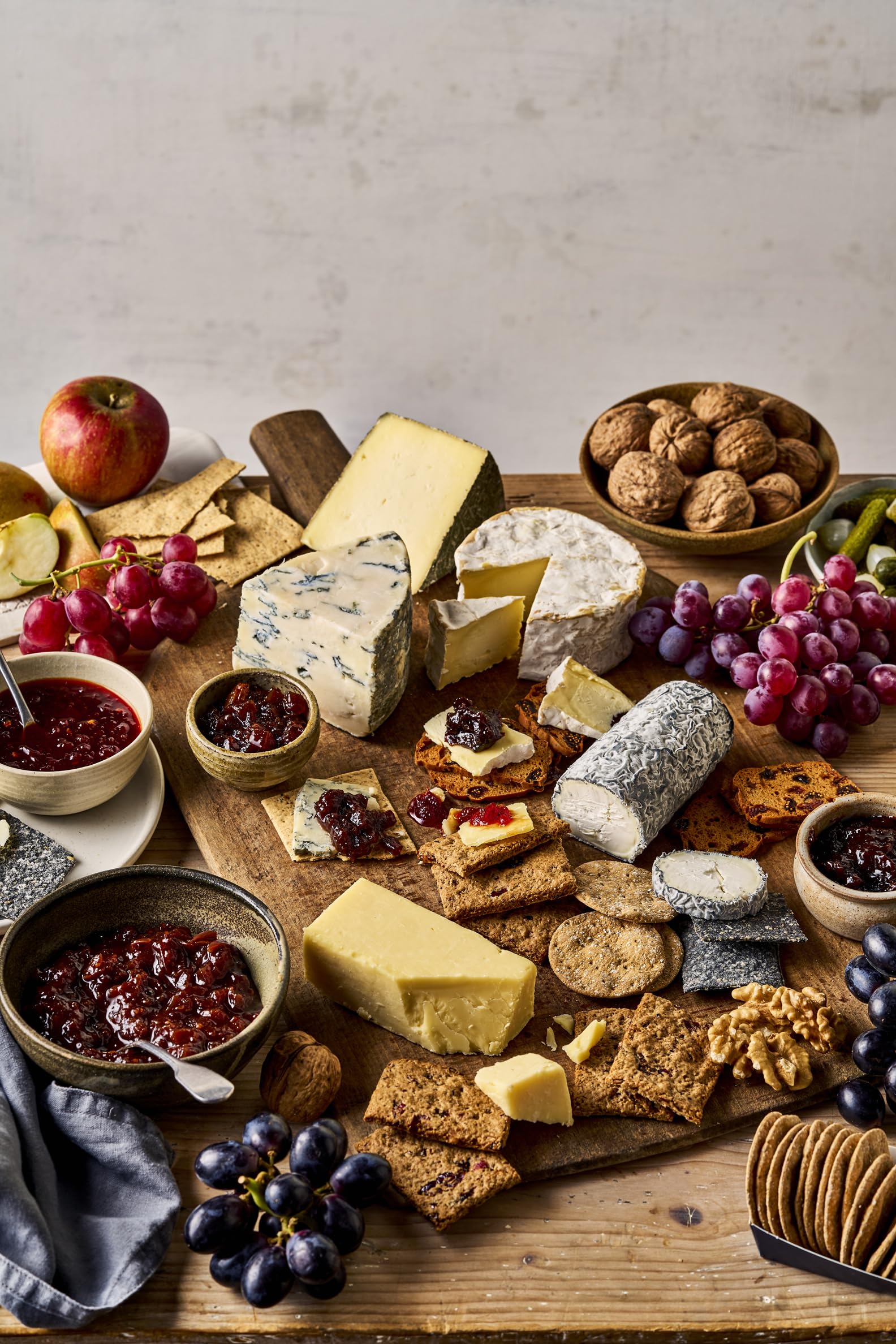 Tracklements The Cheese Lover's Collection Gift Pack | 4 Great Taste Award Winners | Gluten Free & Vegan Friendly 2