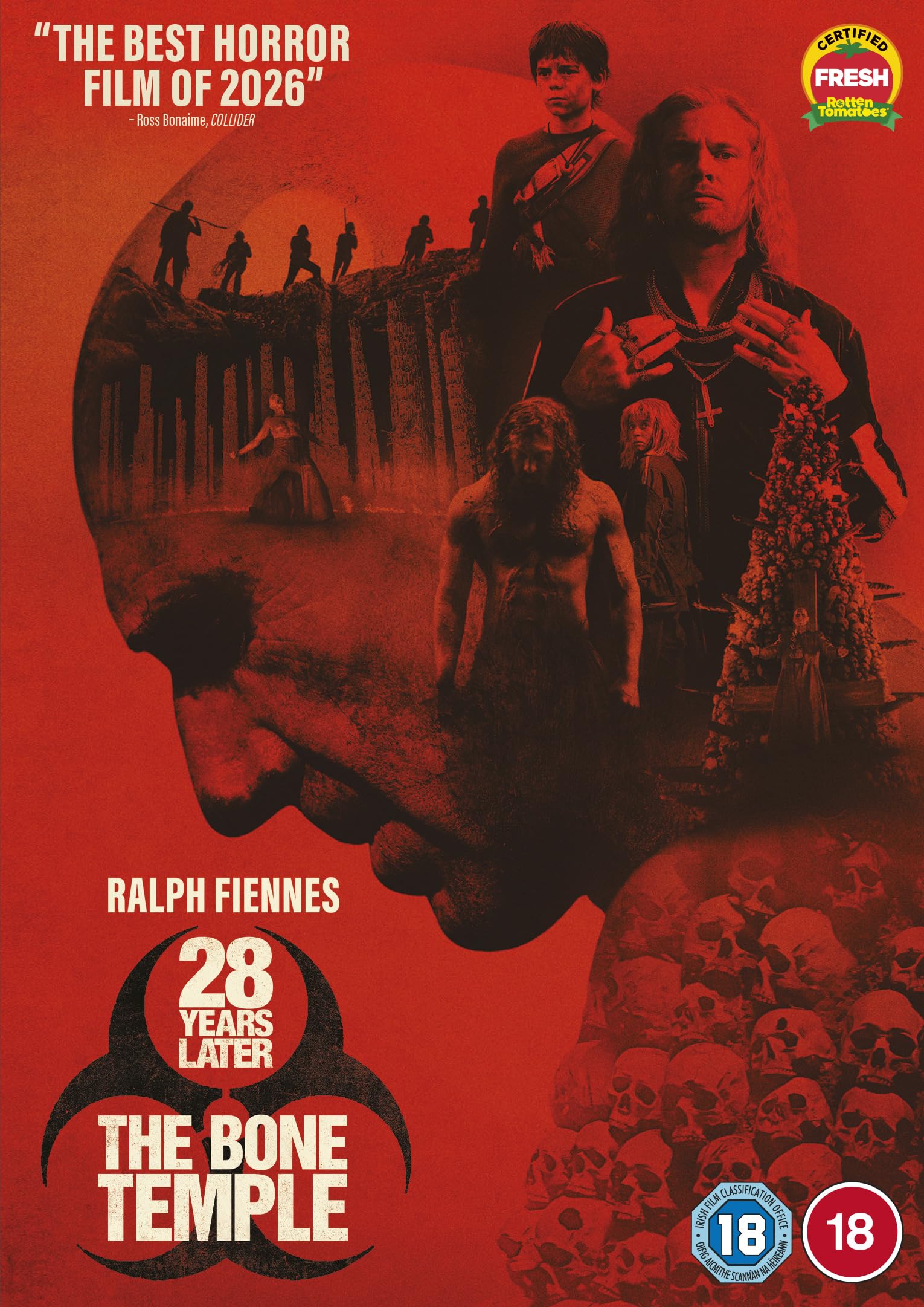 28 Years Later: The Bone Temple [DVD] 1