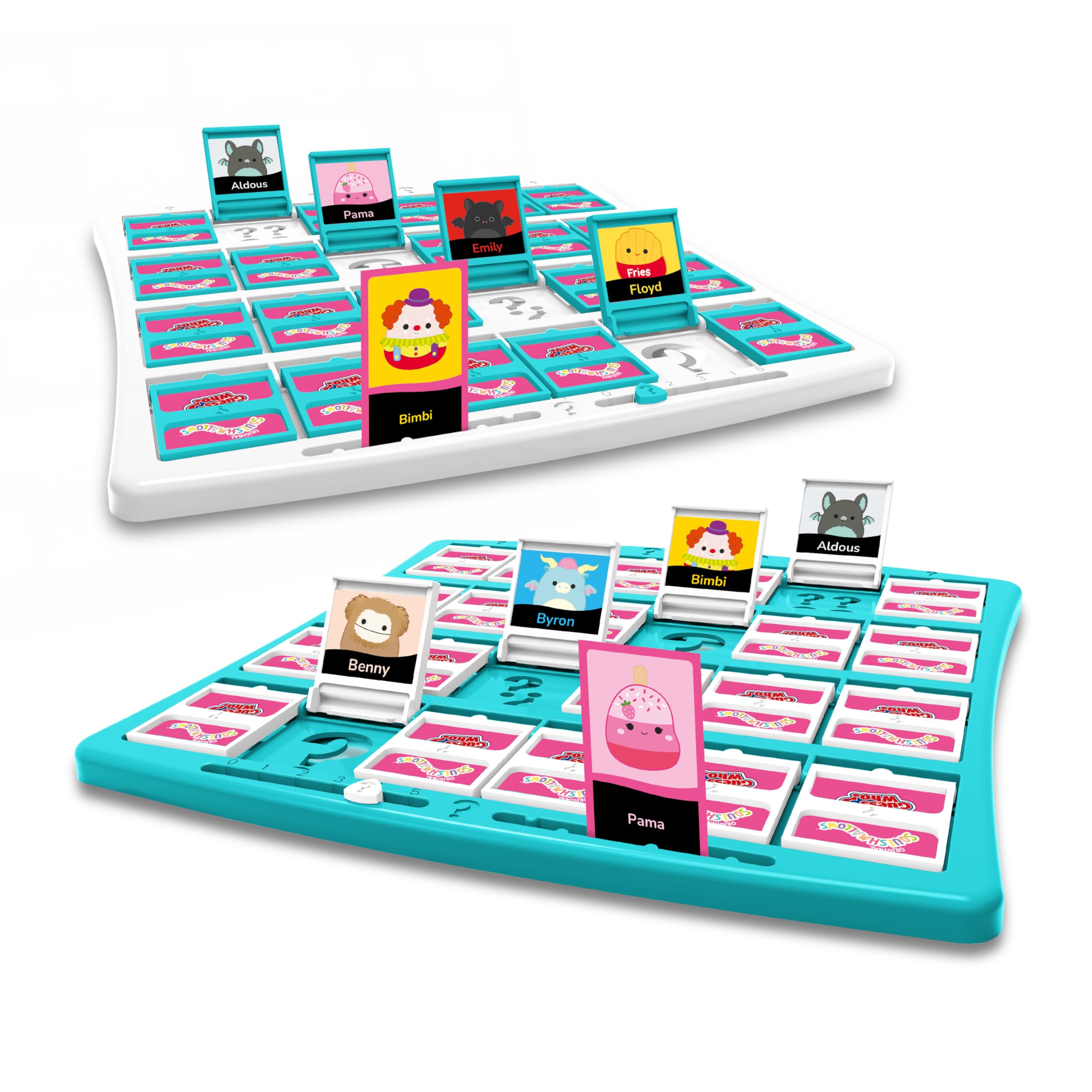 Winning Moves Squishmallows Guess Who? Board Game | 24 Characters | Ages 6+ 7