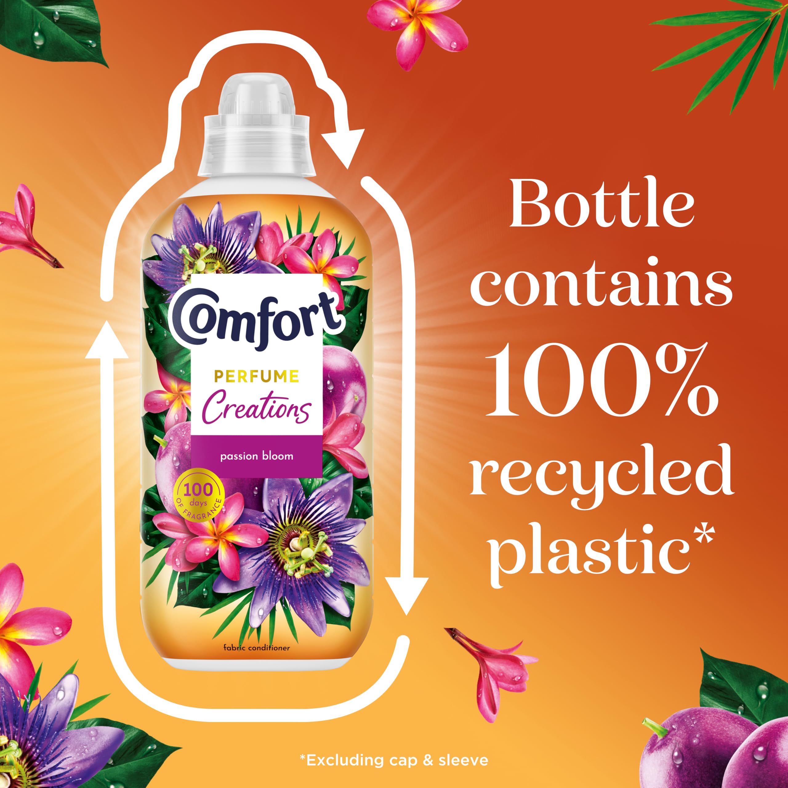 Comfort - Perfume Creations Passion Bloom Fabric Conditioner (1.42 kg) 5