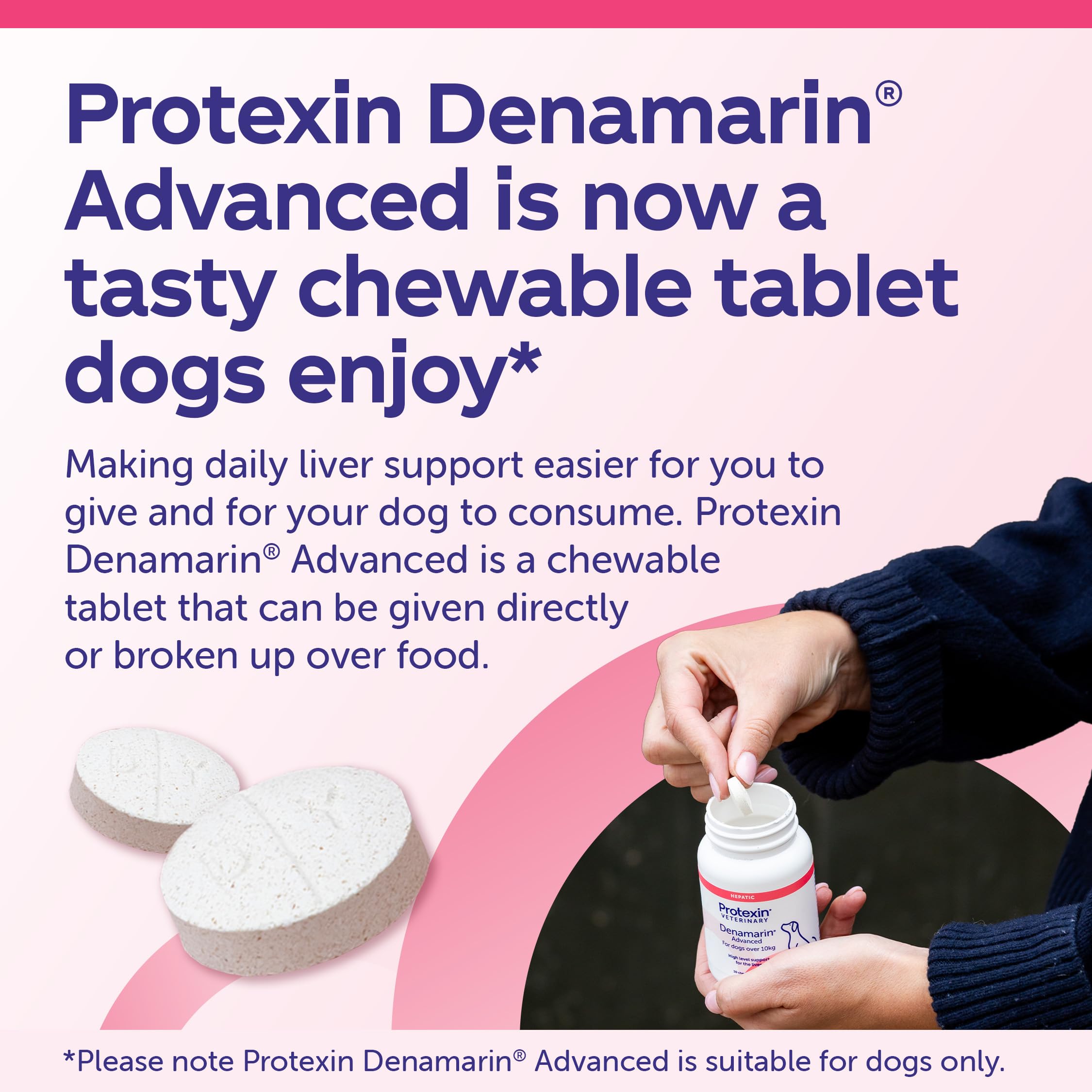 Protexin Denamarin Advanced for Dogs under 10kg - Liver & Antioxidant Support | 30 Tablets 3