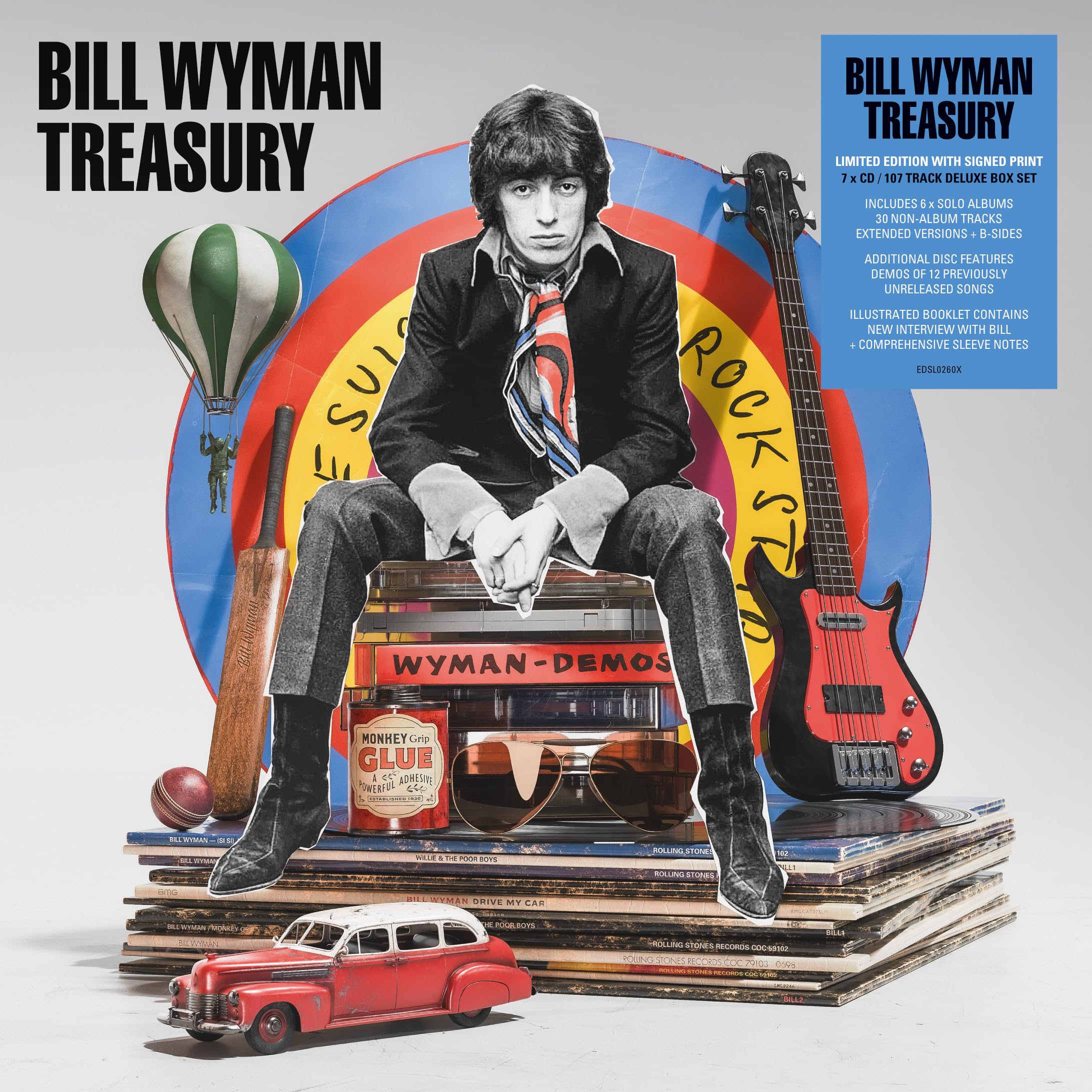 Bill Wyman - Treasury [Collector's Edition CD]