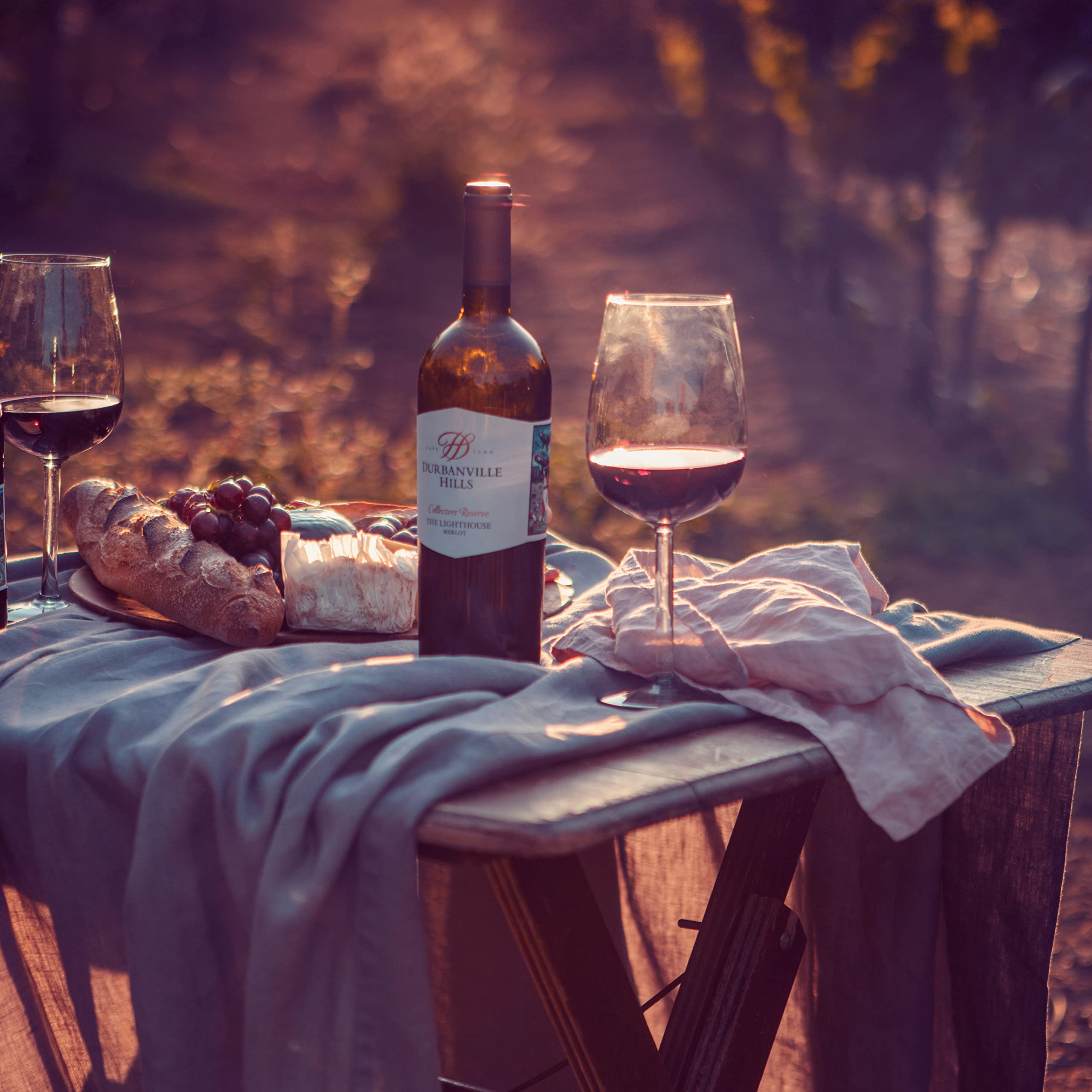 Durbanville Hills Collector's Reserve The Lighthouse Merlot - 75cl Red Wine 12