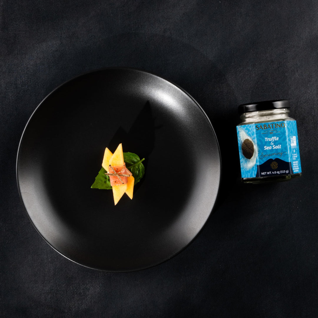 Sabatino Tartufi Truffle Salt Seasoning - Gourmet Sicilian Sea Salt with Black Truffle