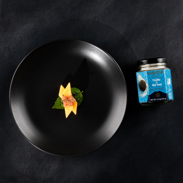 Sabatino Tartufi Truffle Salt Seasoning - Gourmet Sicilian Sea Salt with Black Truffle