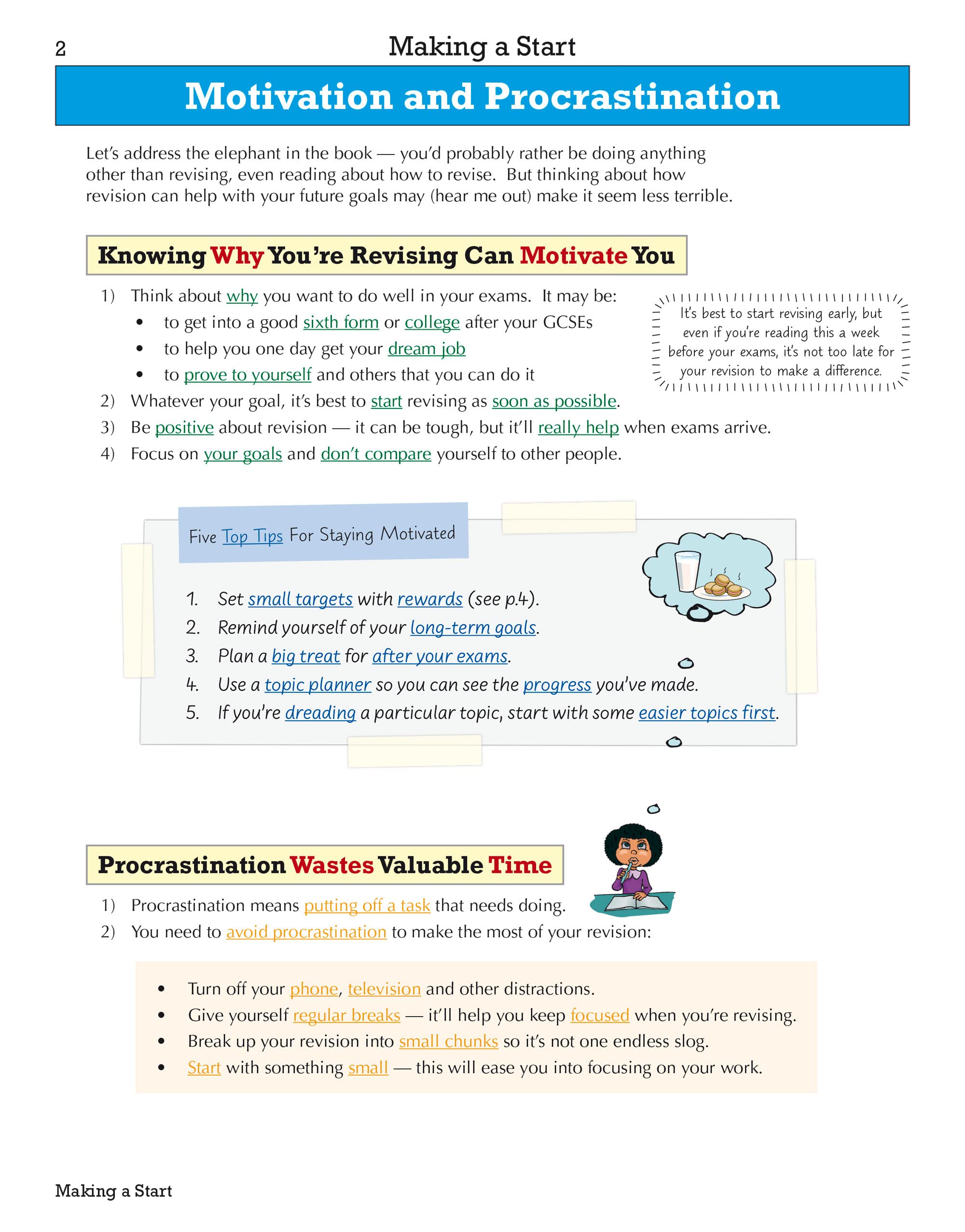 CGP How to Revise for GCSE - Study Skills & Planner | Young Adult | 88 Pages 3